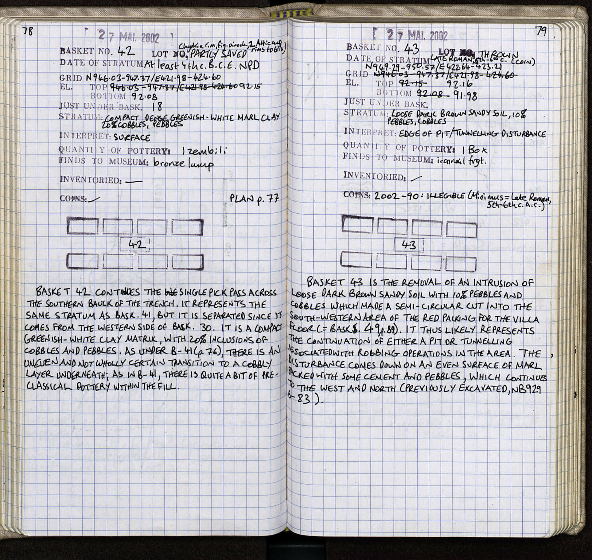 Notebook Spread
