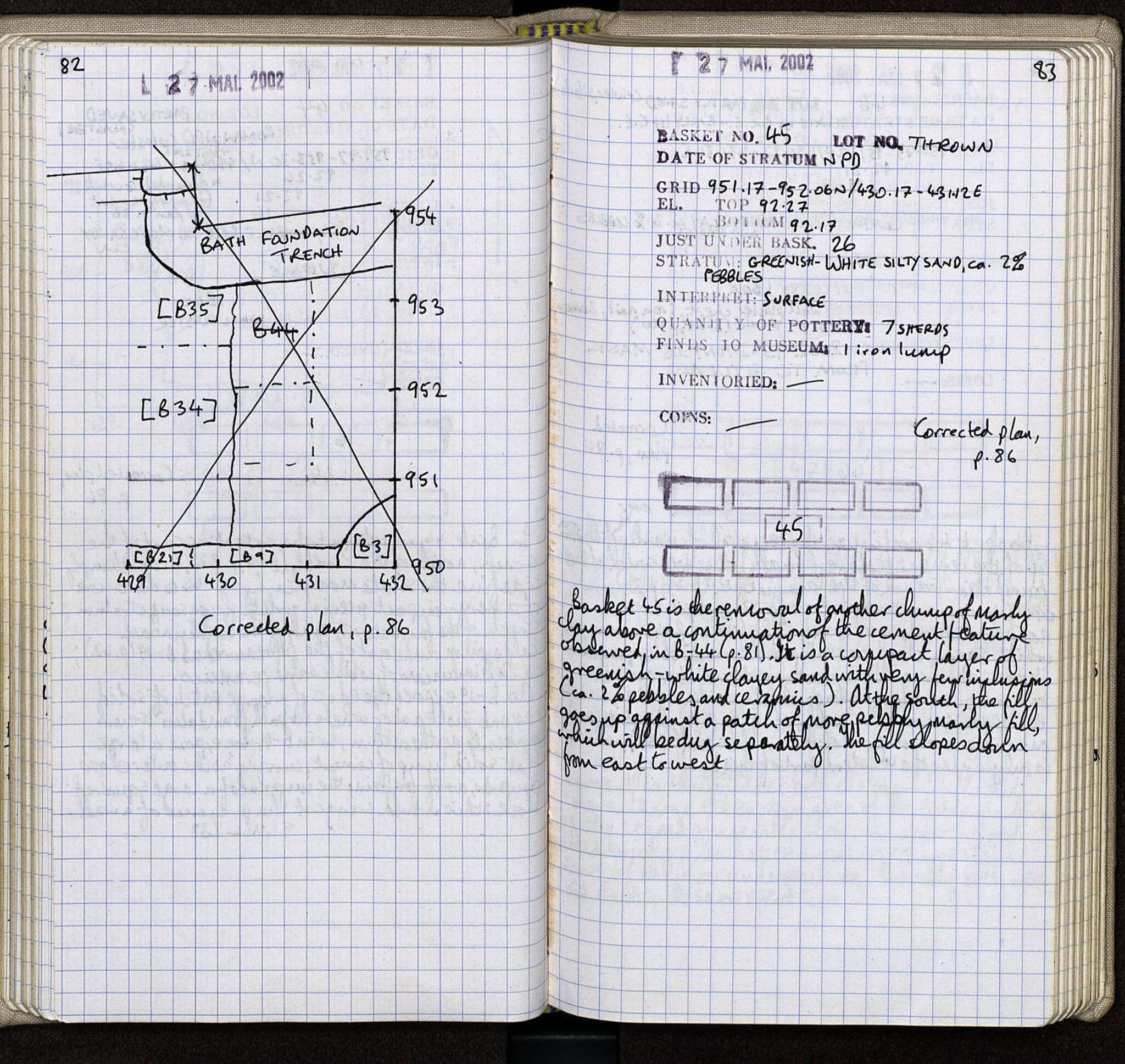 Notebook Spread