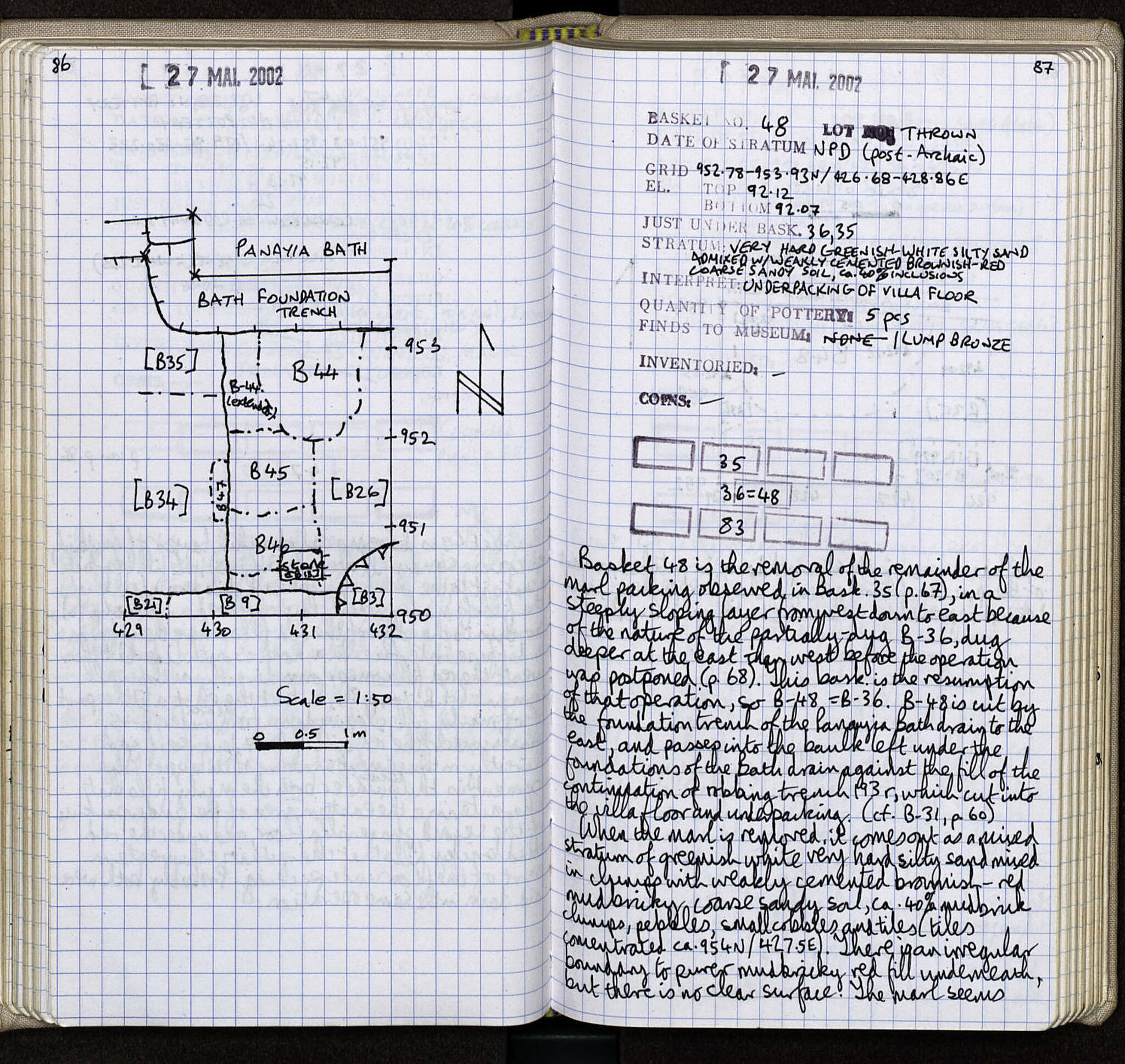 Notebook Spread