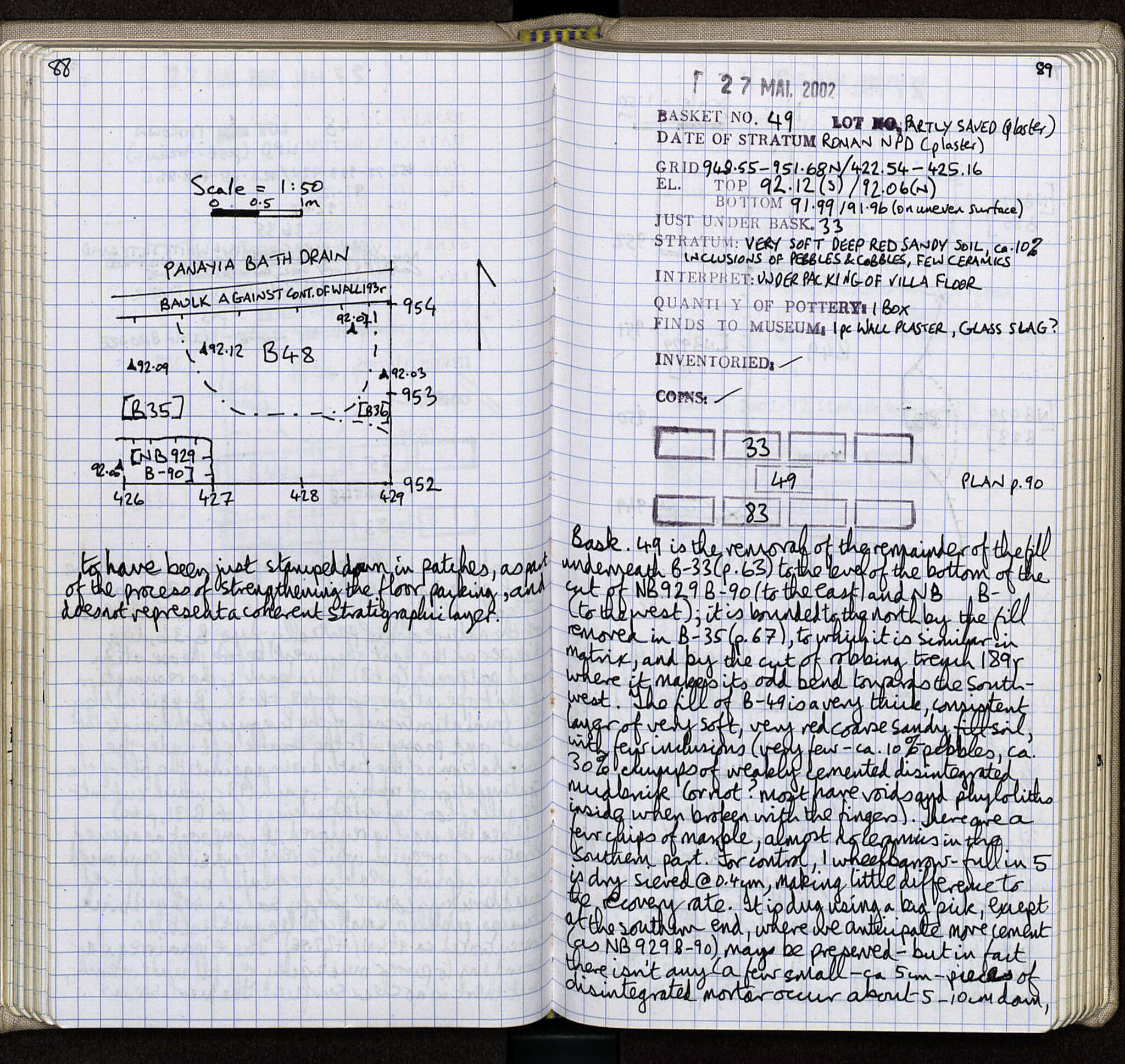 Notebook Spread