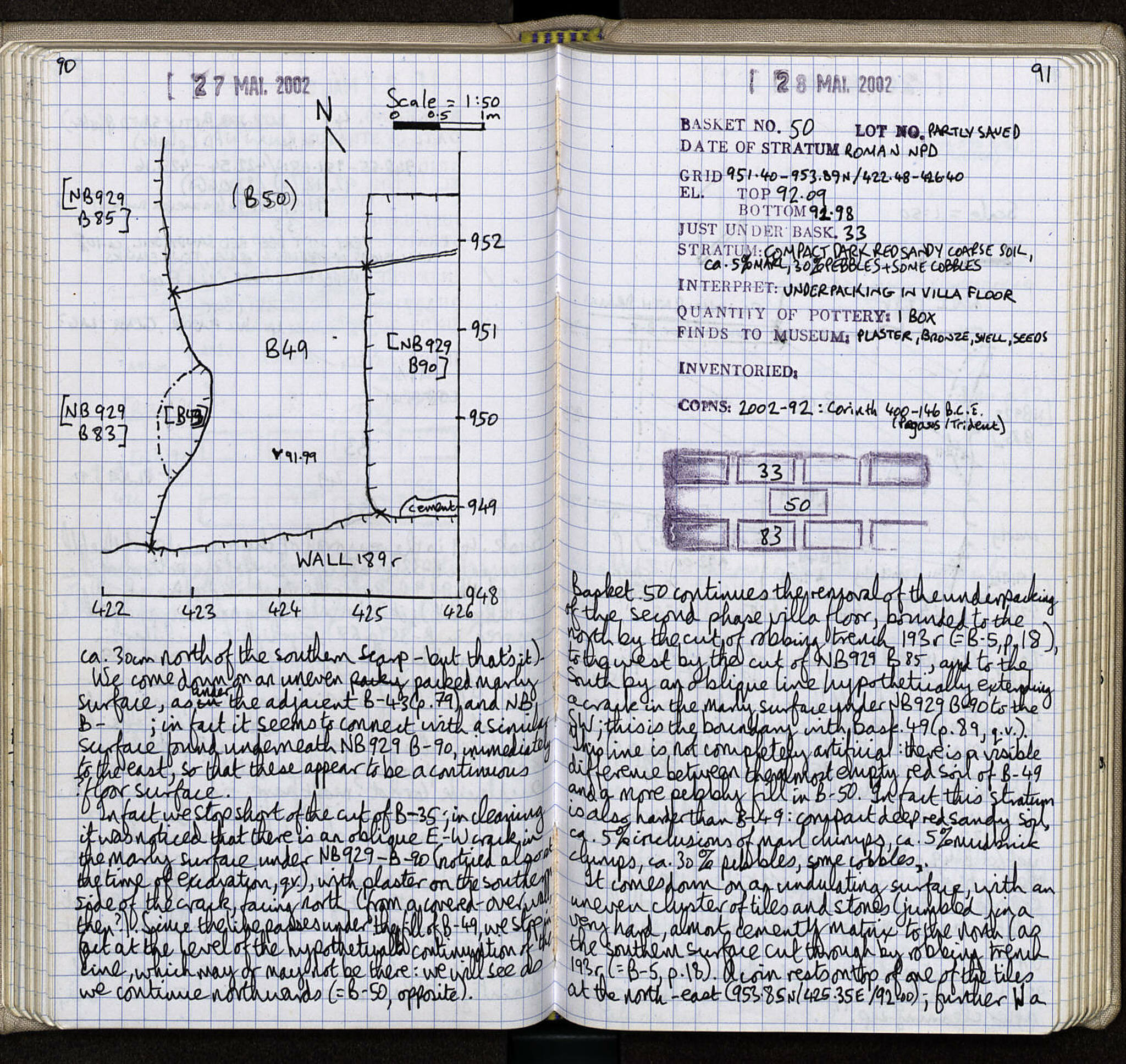Notebook Spread