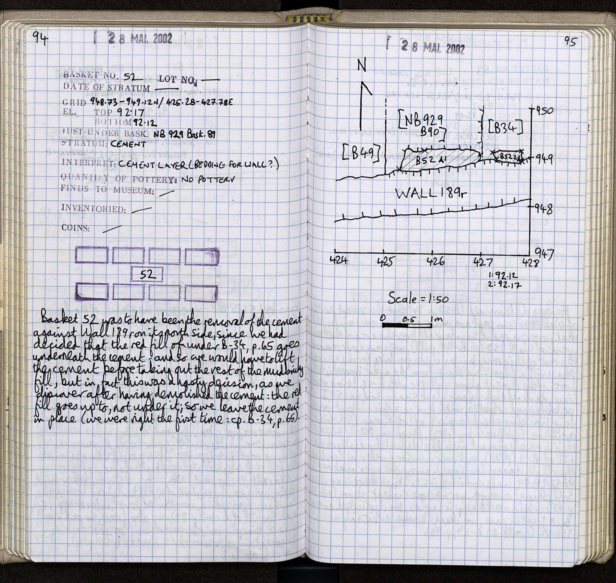 Notebook Spread