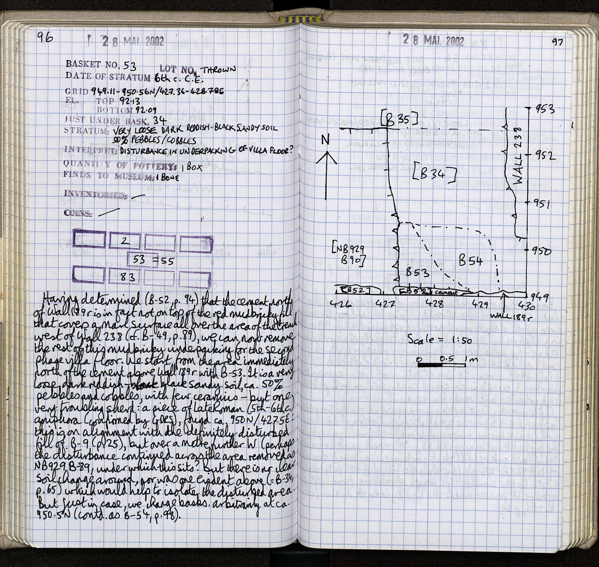 Notebook Spread