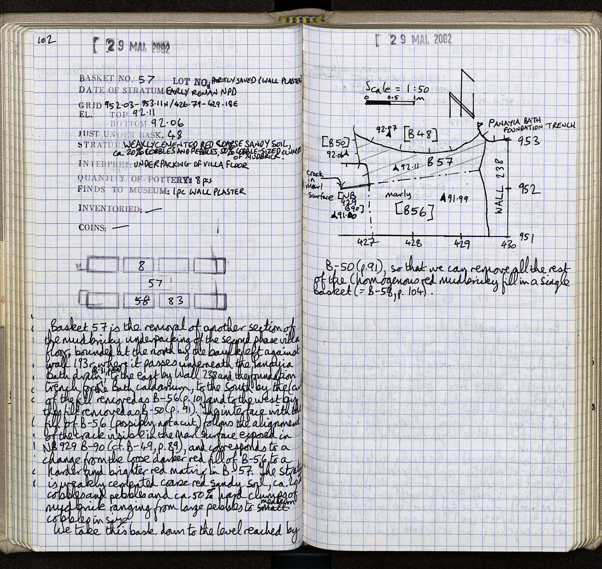 Notebook Spread