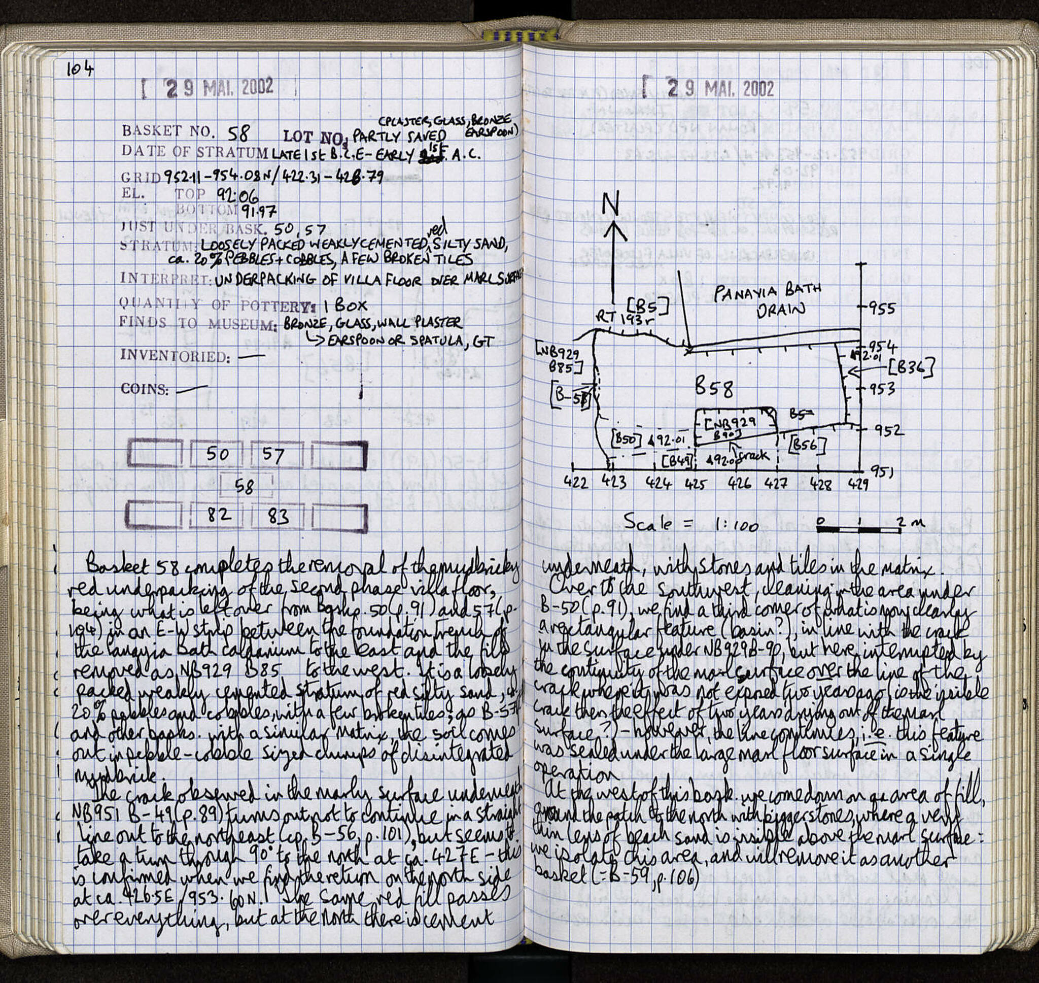 Notebook Spread