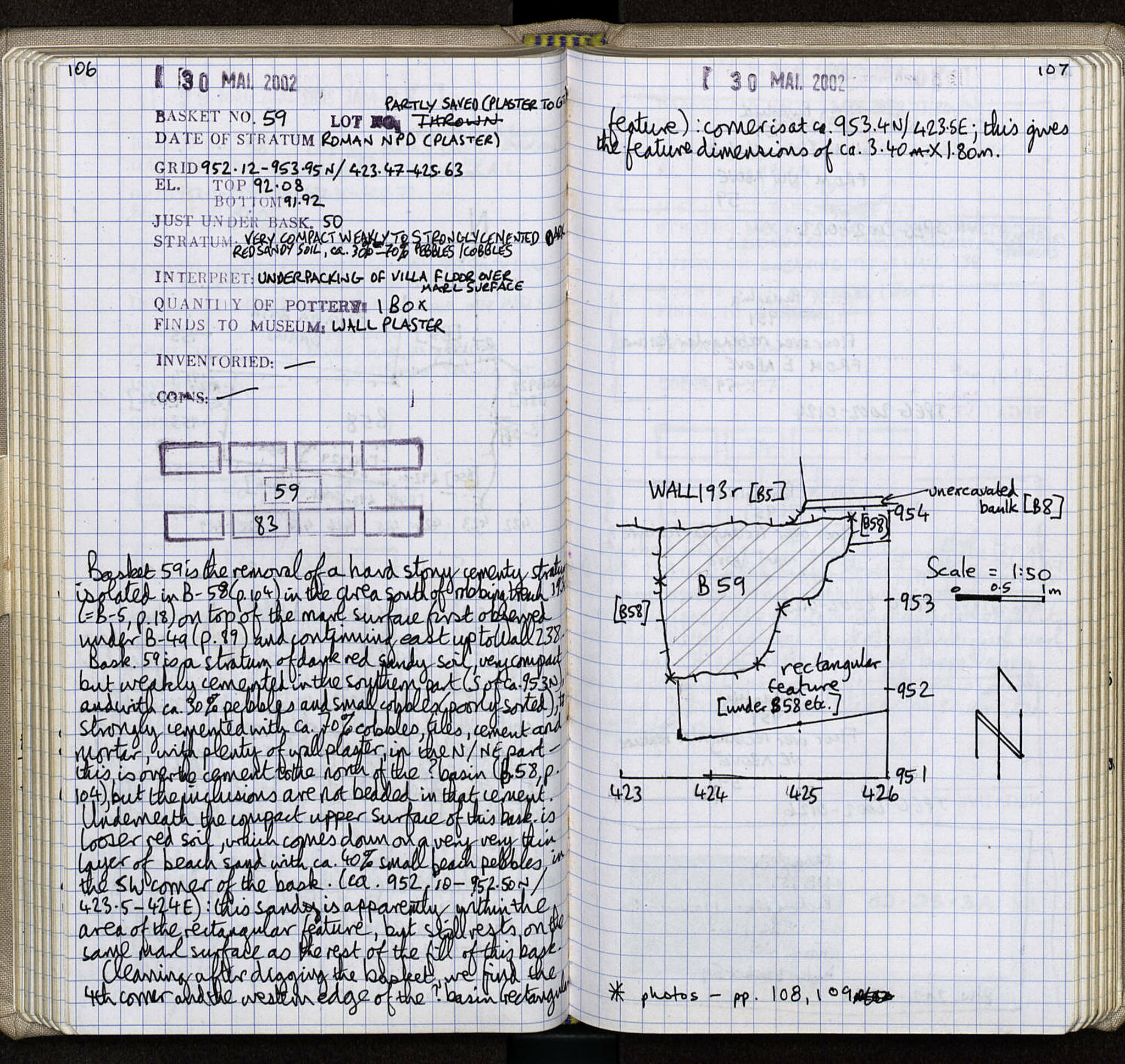 Notebook Spread