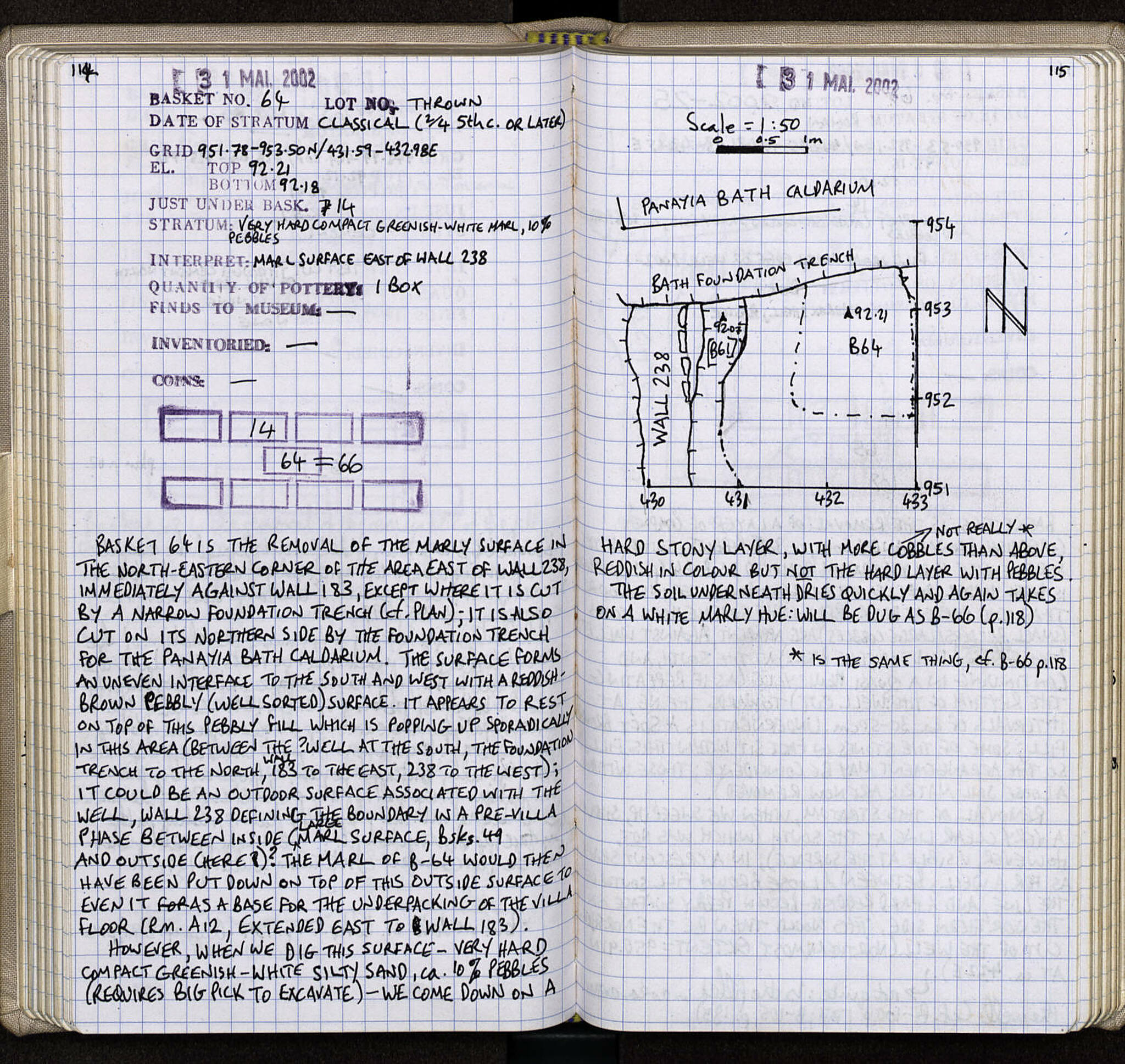 Notebook Spread
