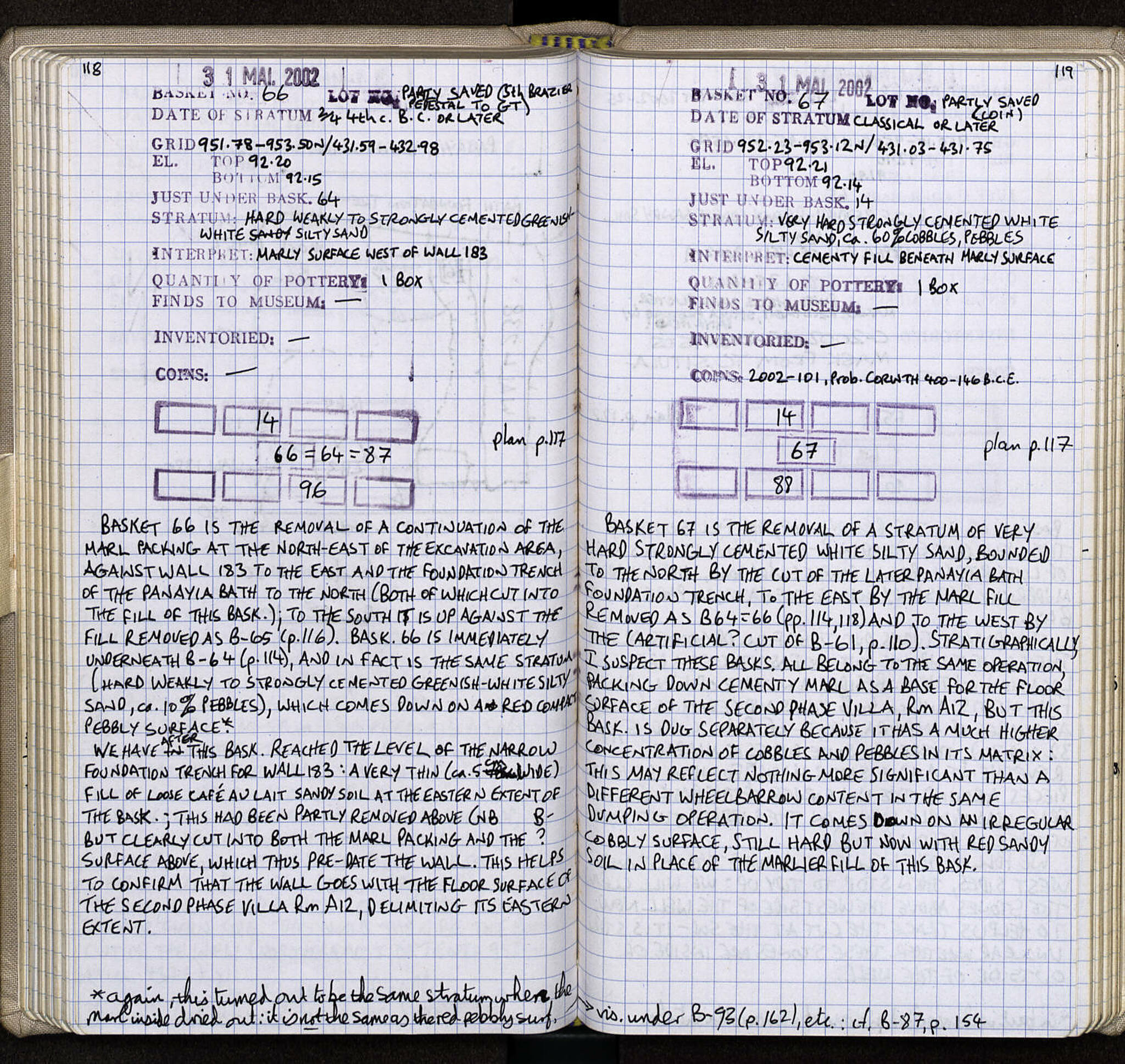 Notebook Spread