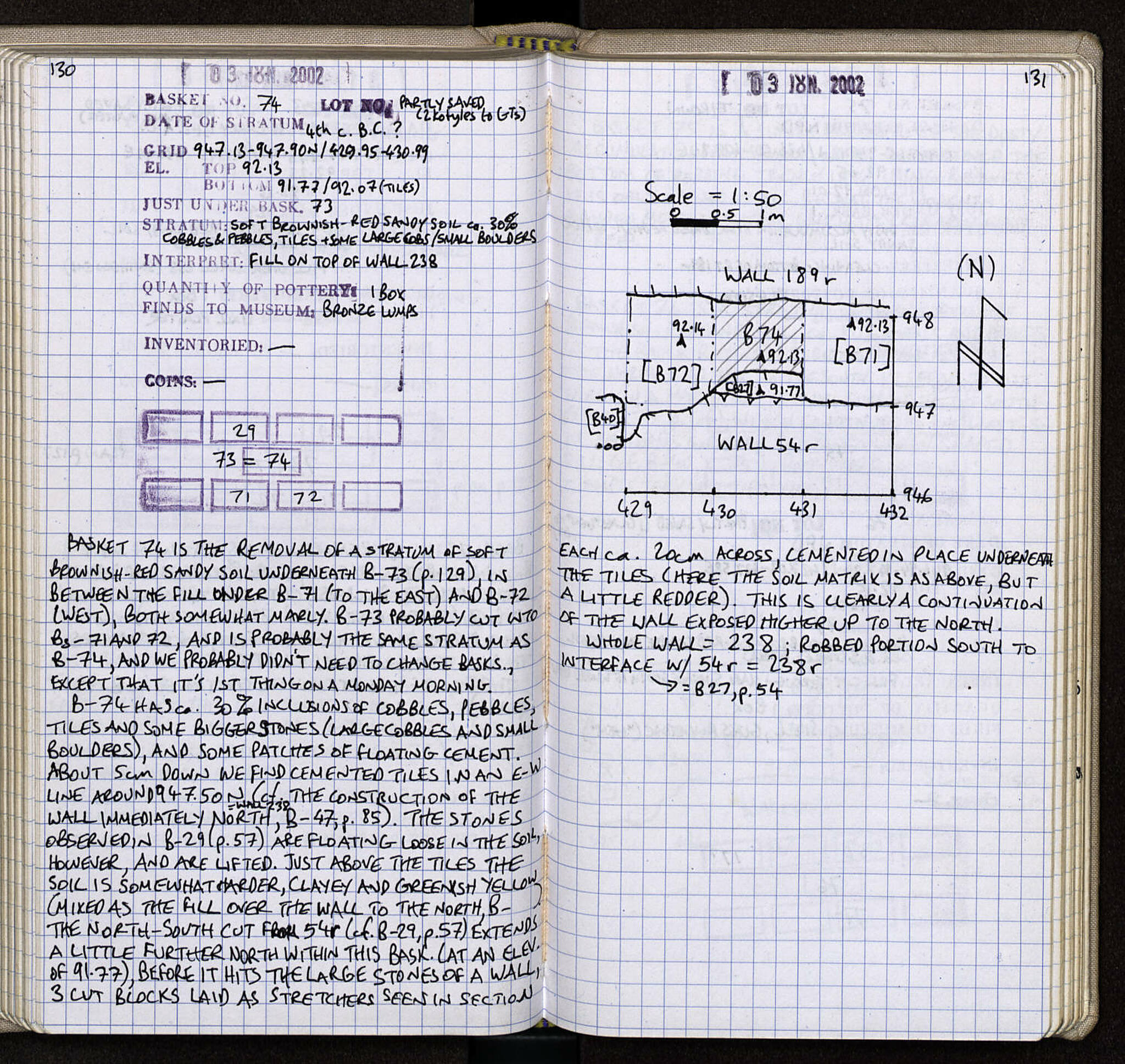 Notebook Spread