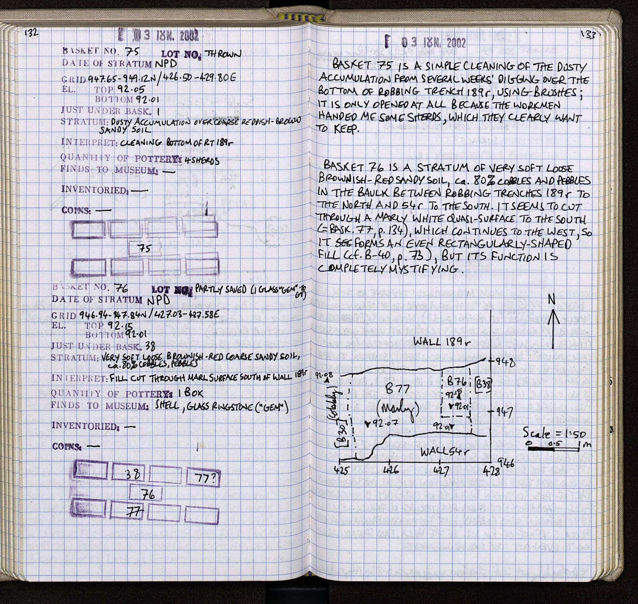 Notebook Spread
