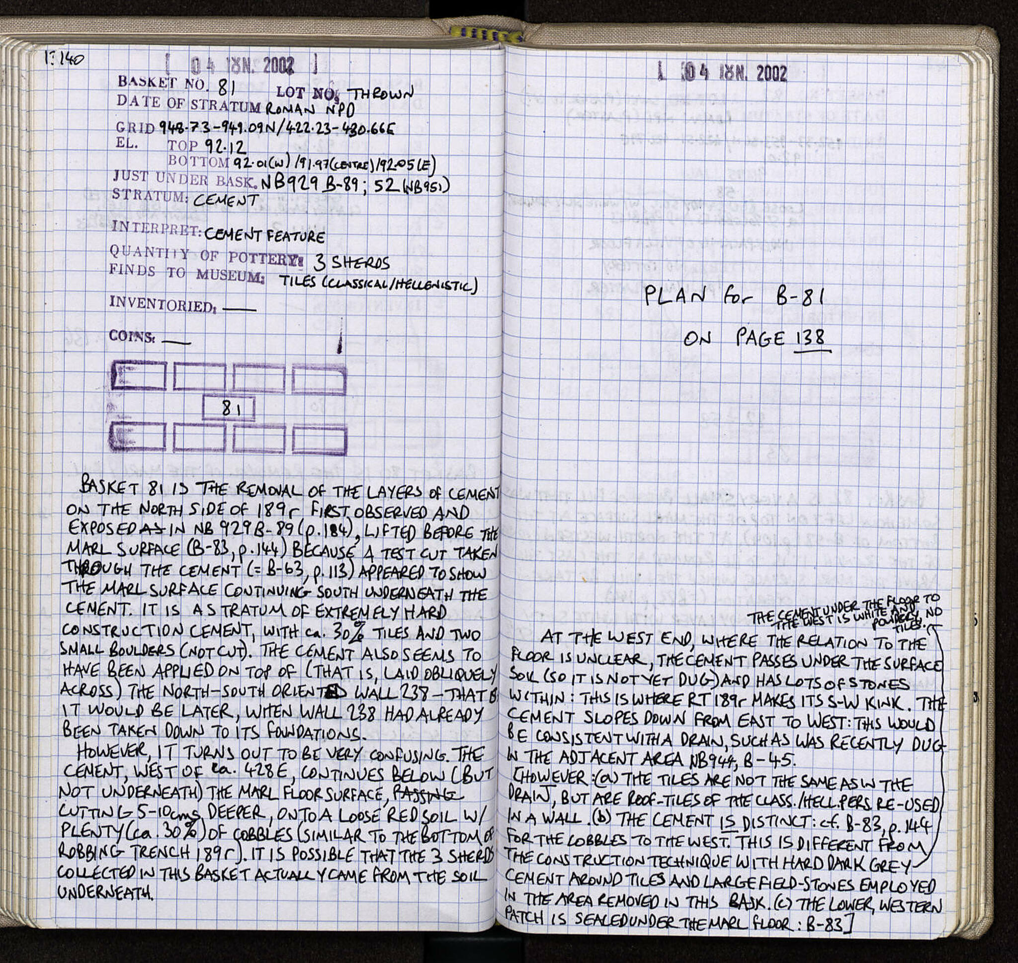 Notebook Spread