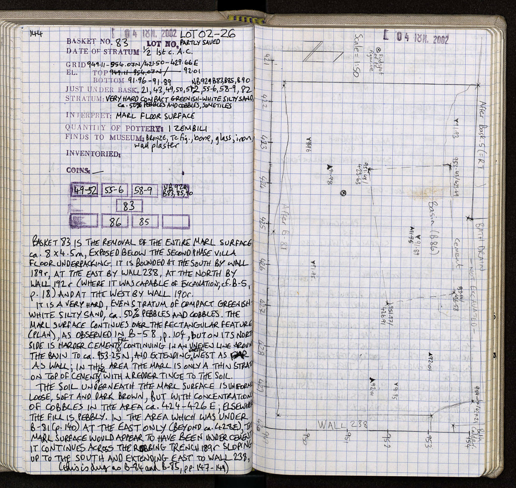 Notebook Spread