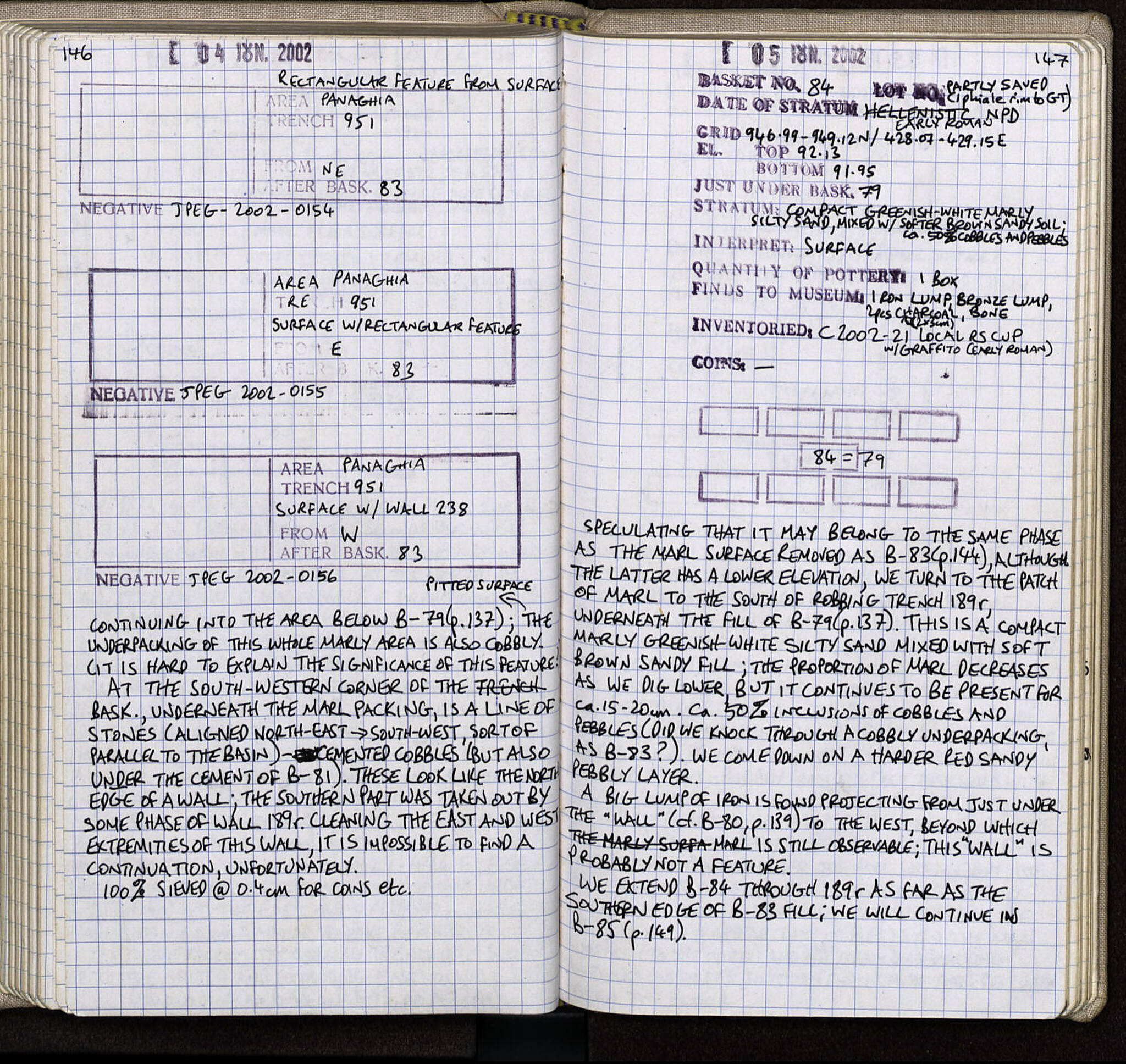 Notebook Spread