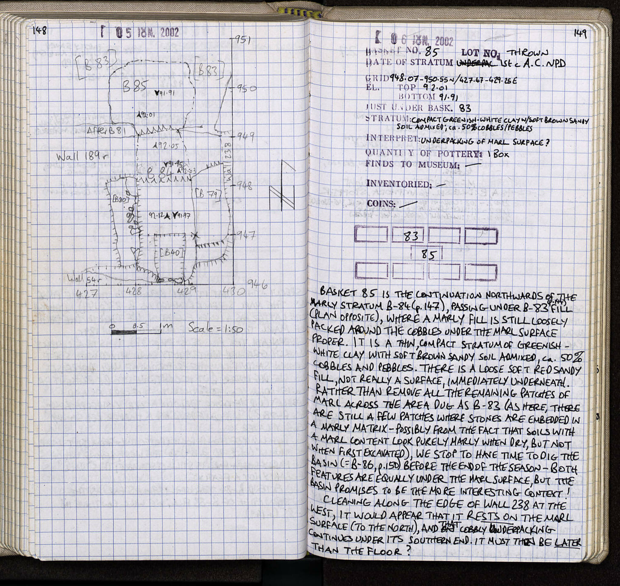 Notebook Spread
