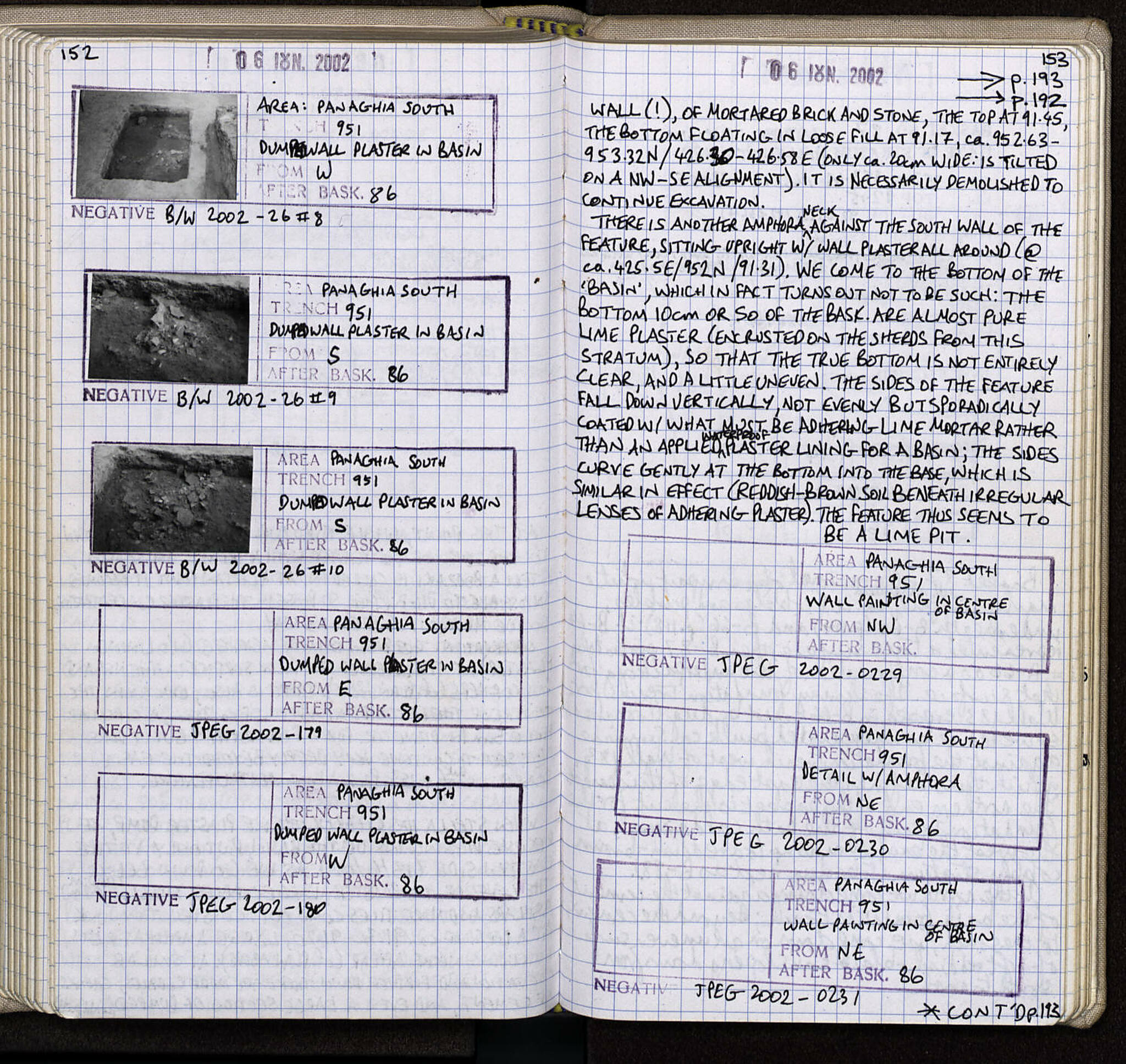 Notebook Spread