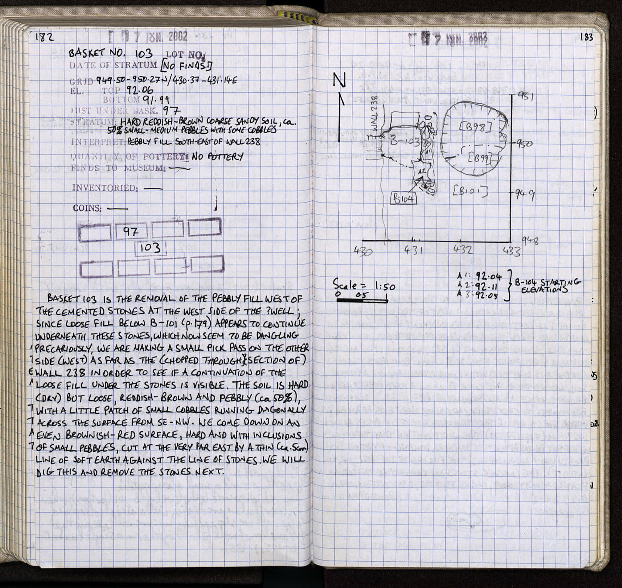 Notebook Spread