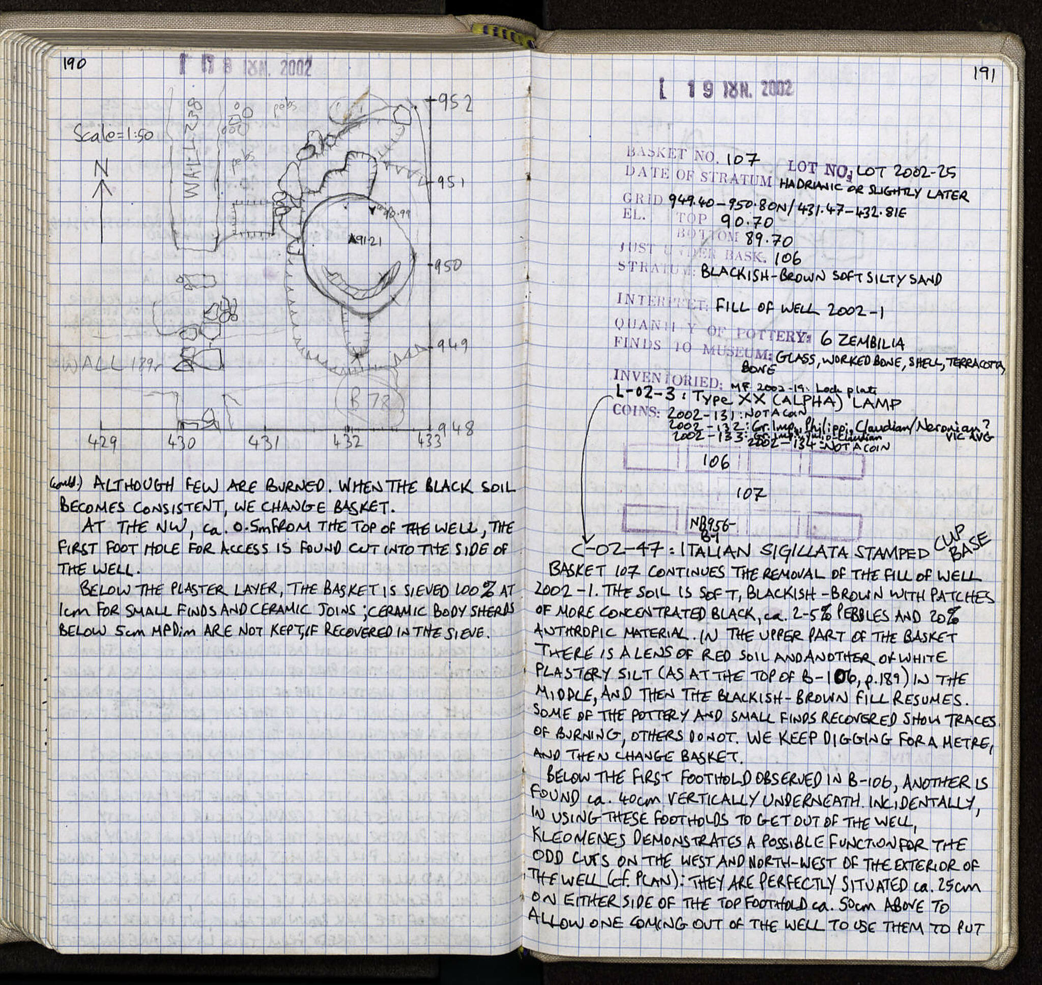 Notebook Spread