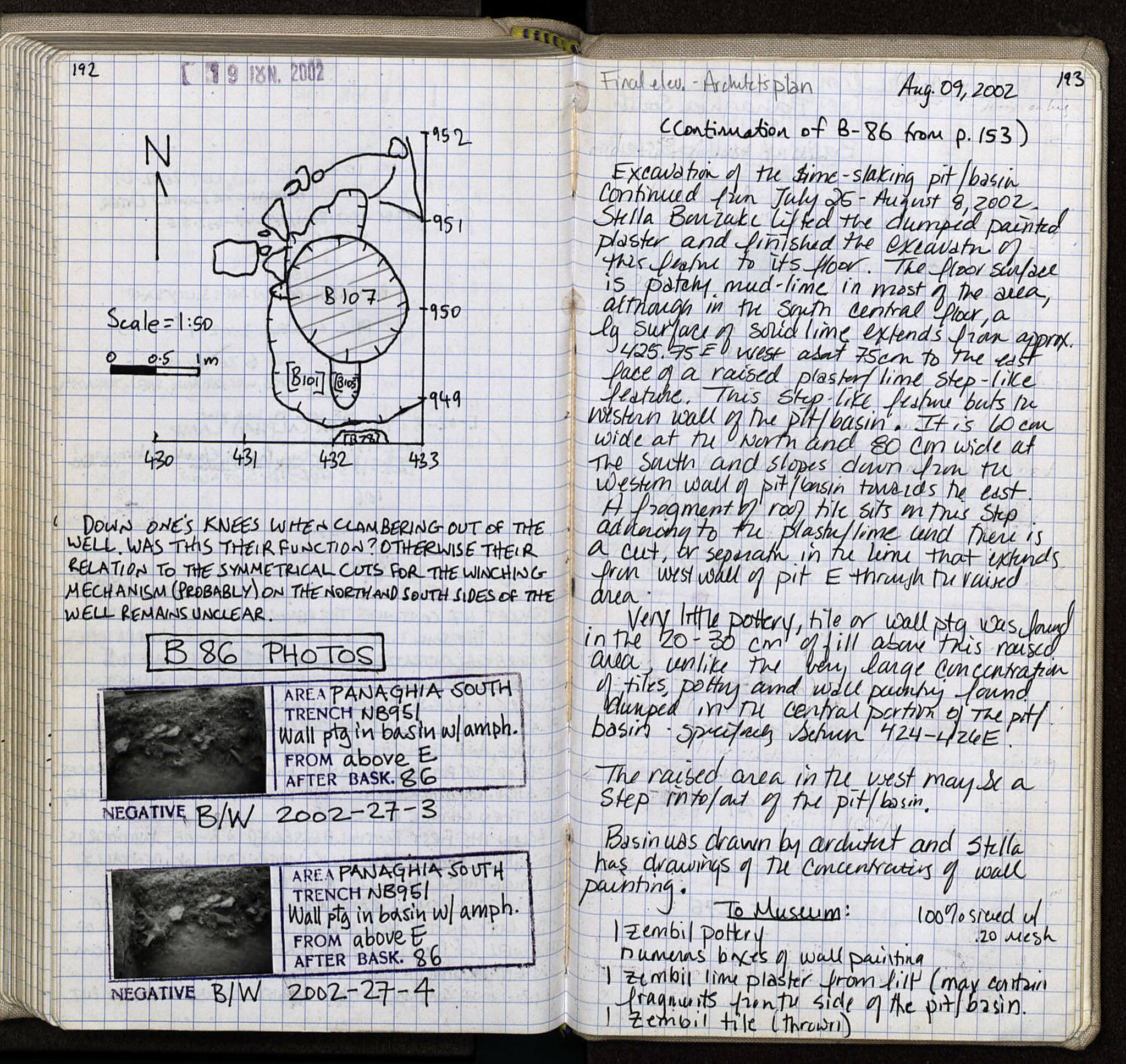 Notebook Spread
