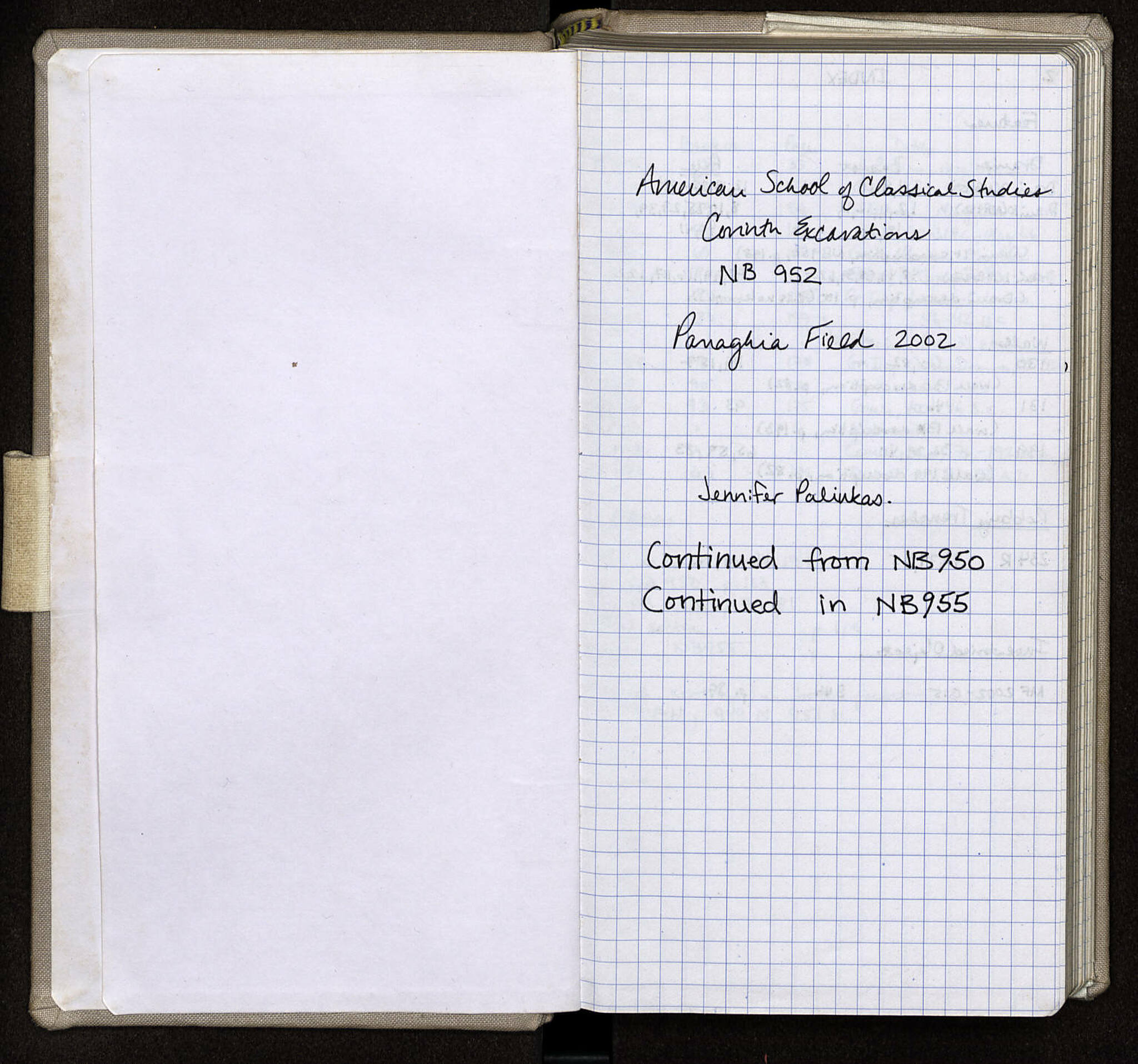 Notebook Spread