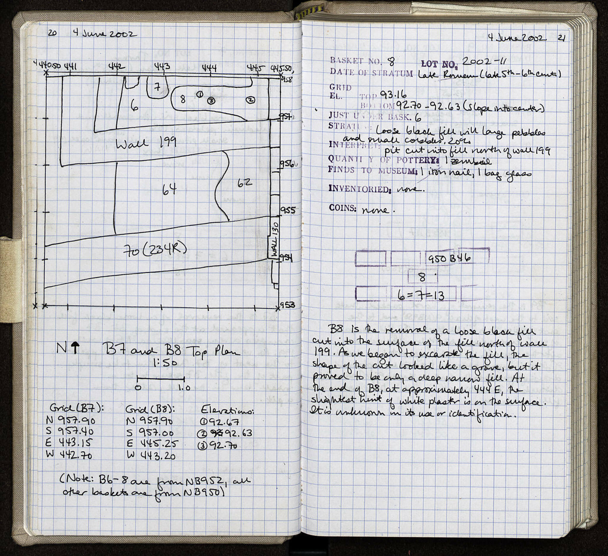 Notebook Spread