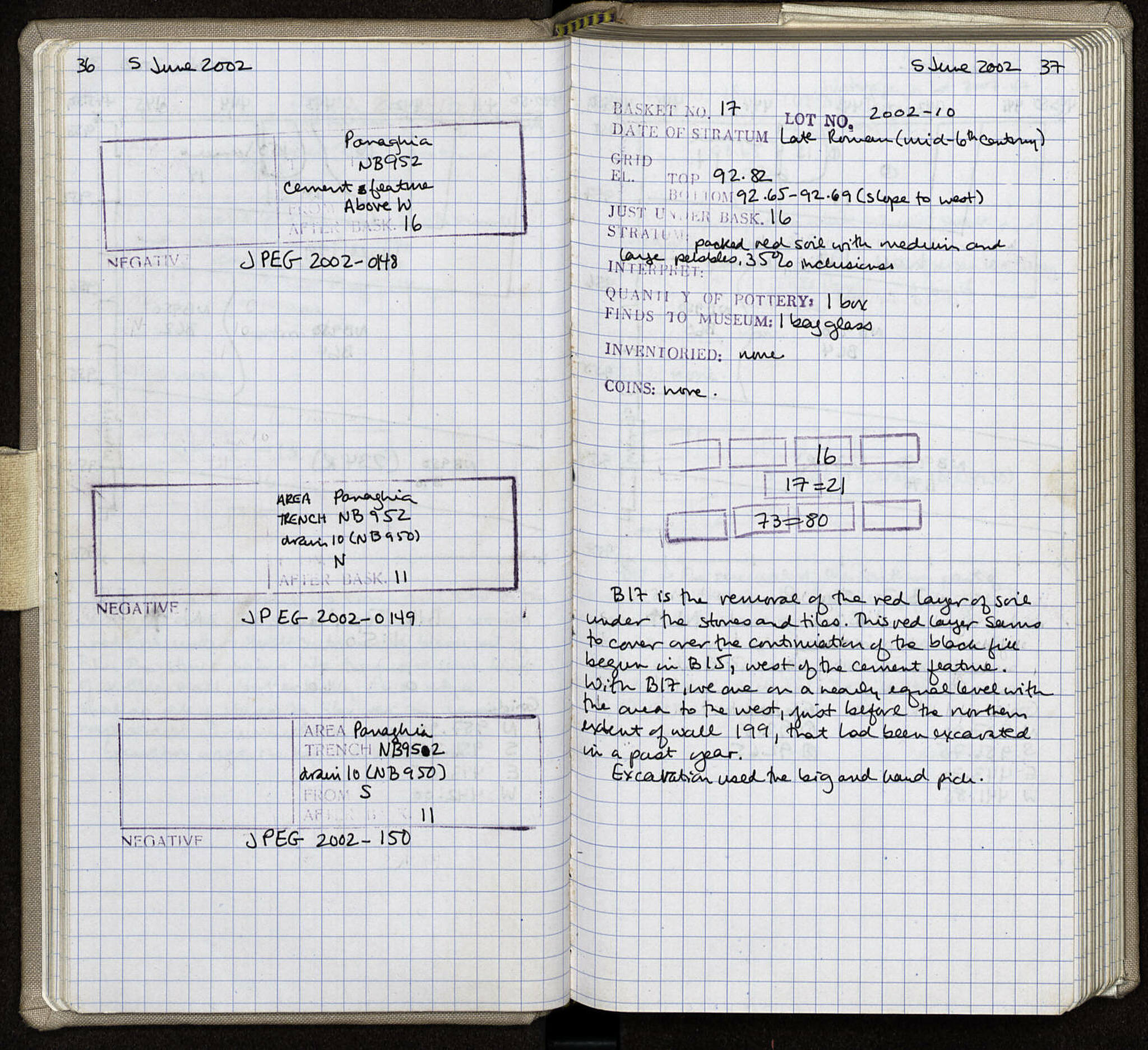 Notebook Spread