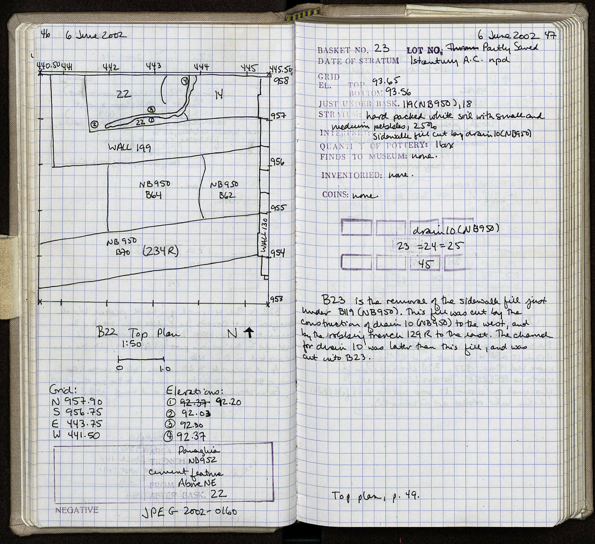 Notebook Spread