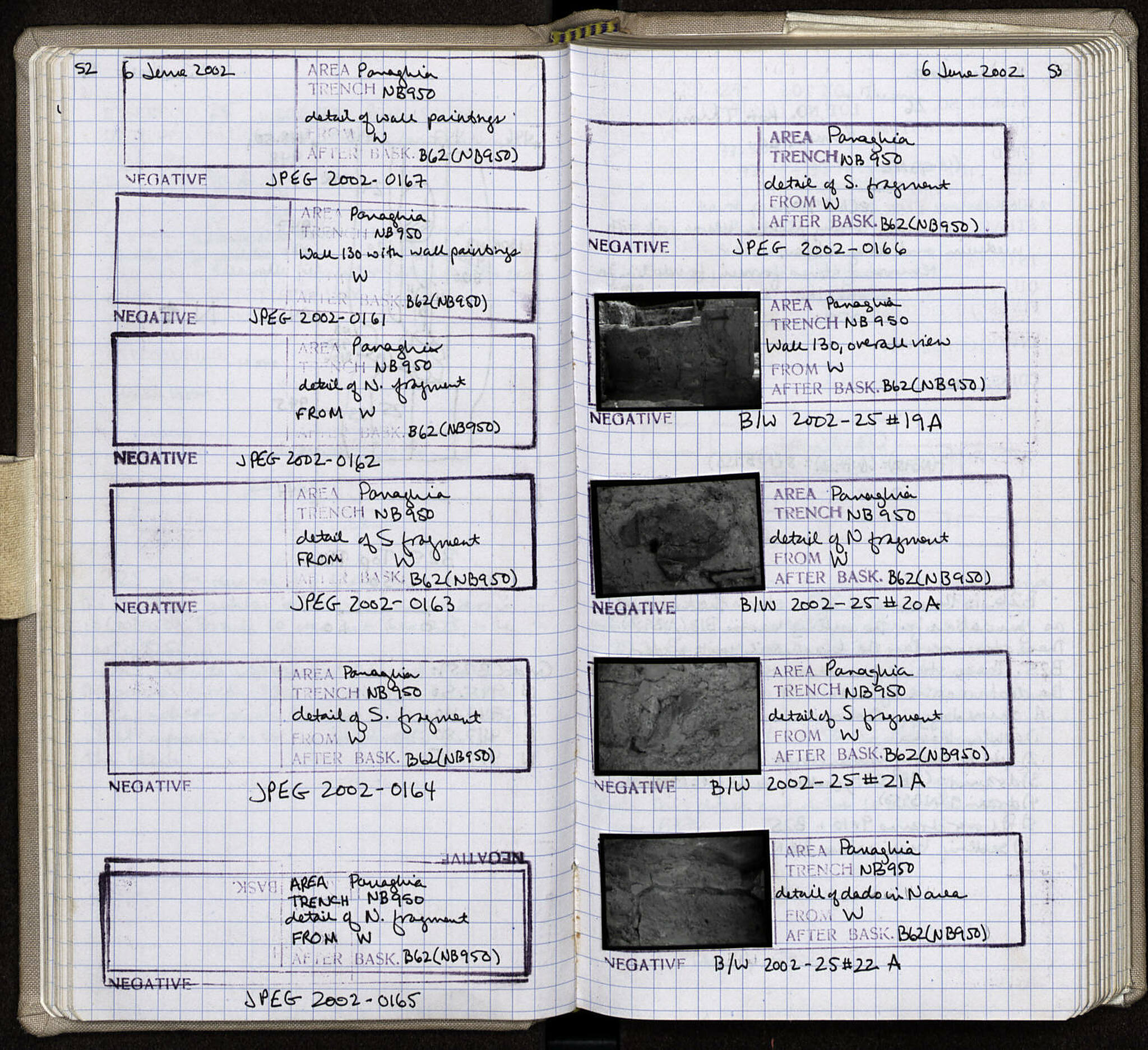 Notebook Spread