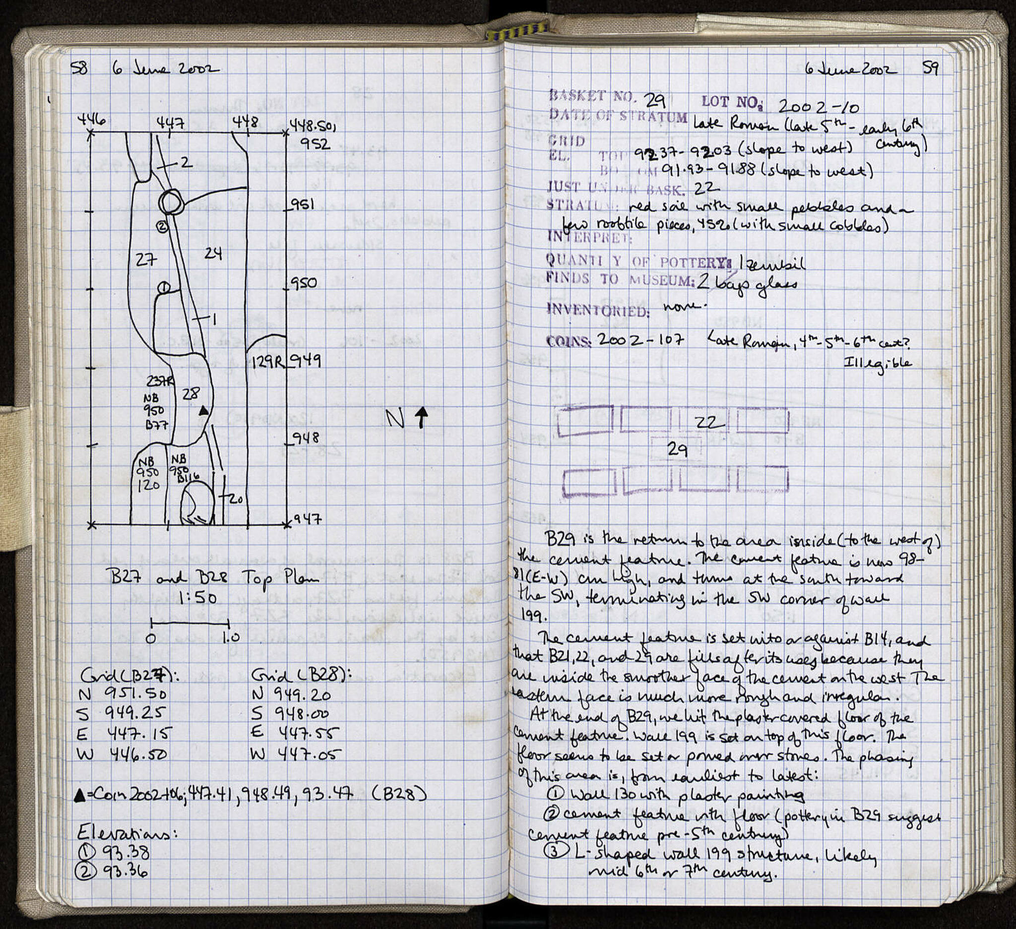 Notebook Spread