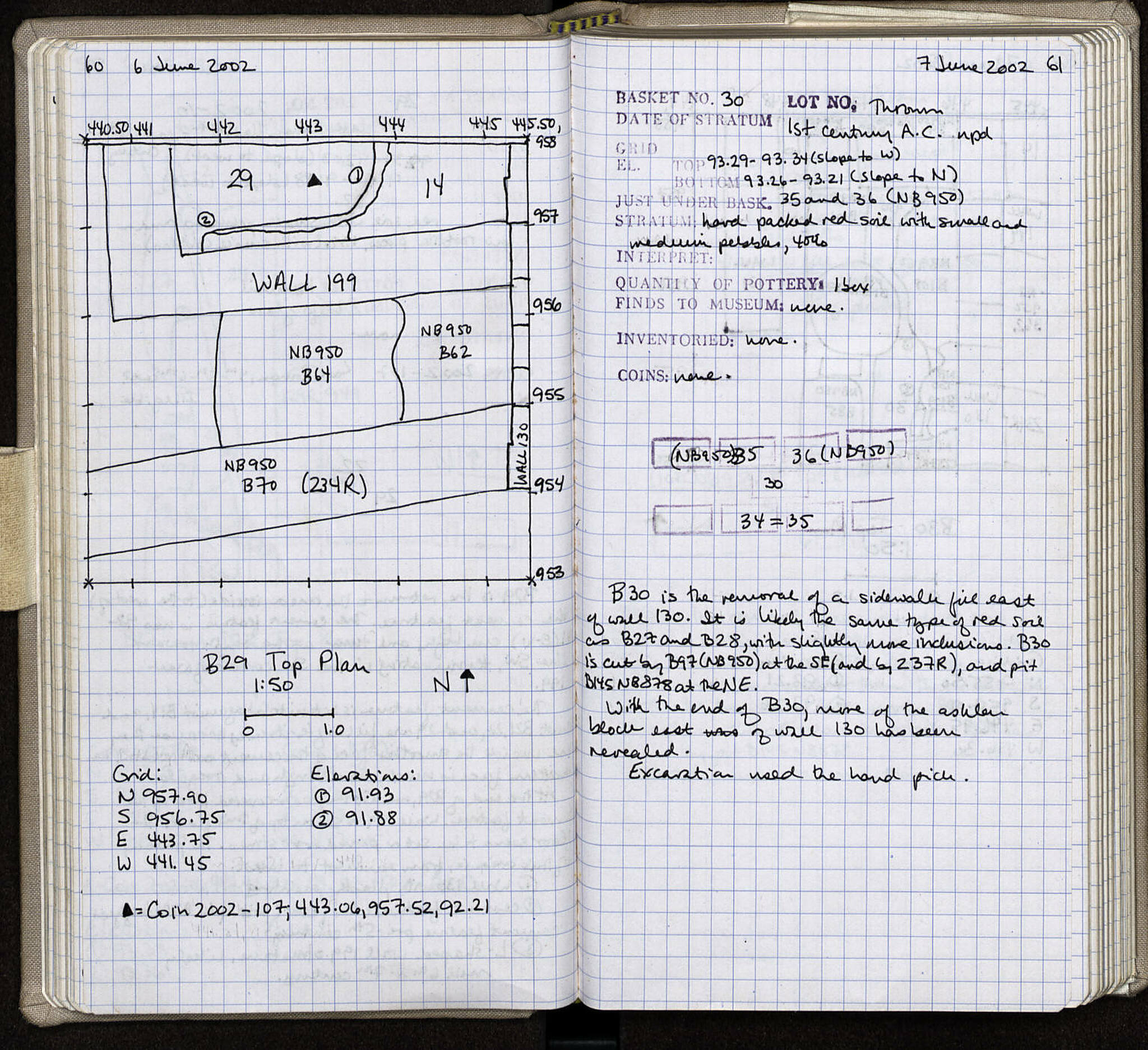 Notebook Spread