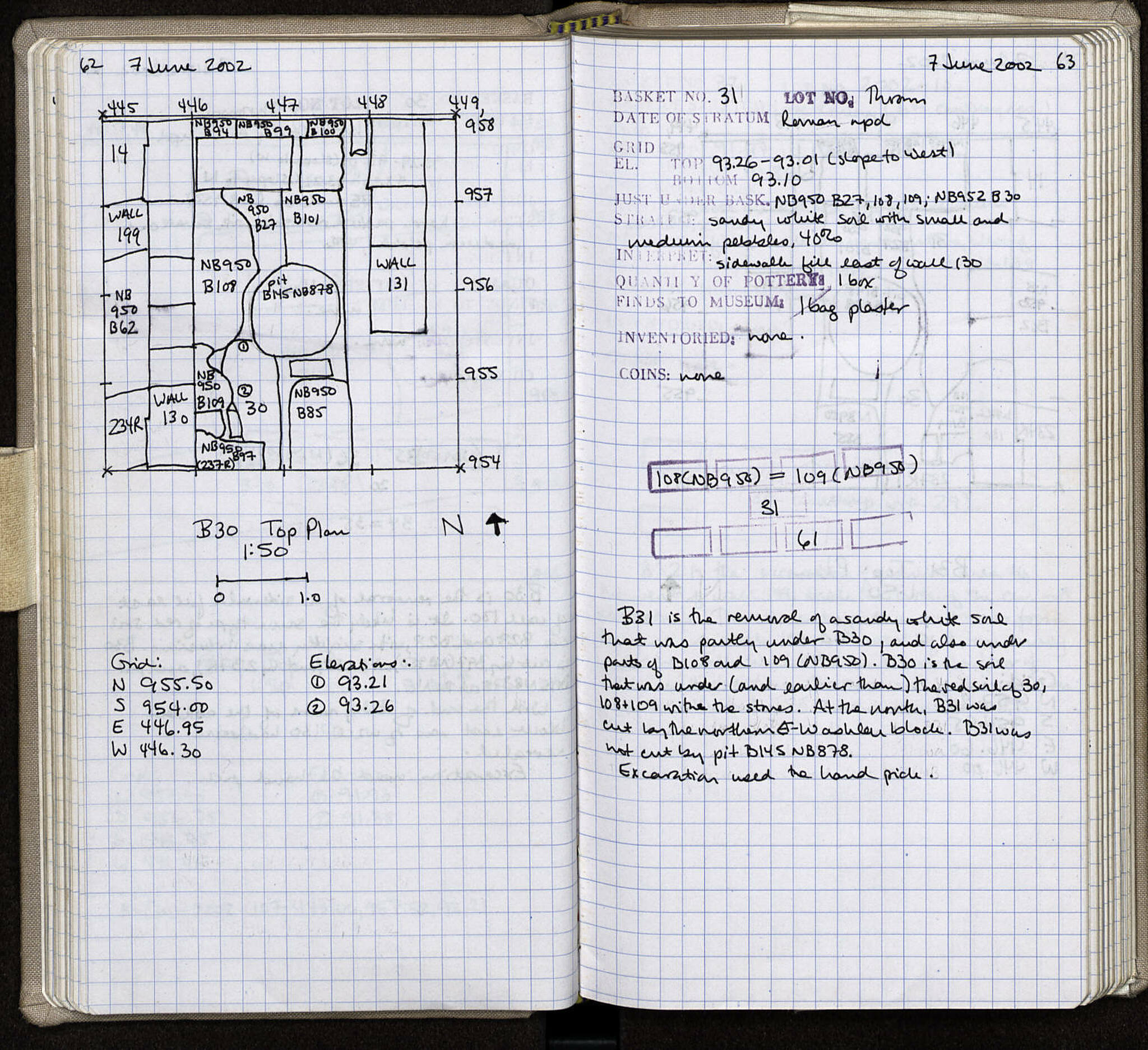 Notebook Spread