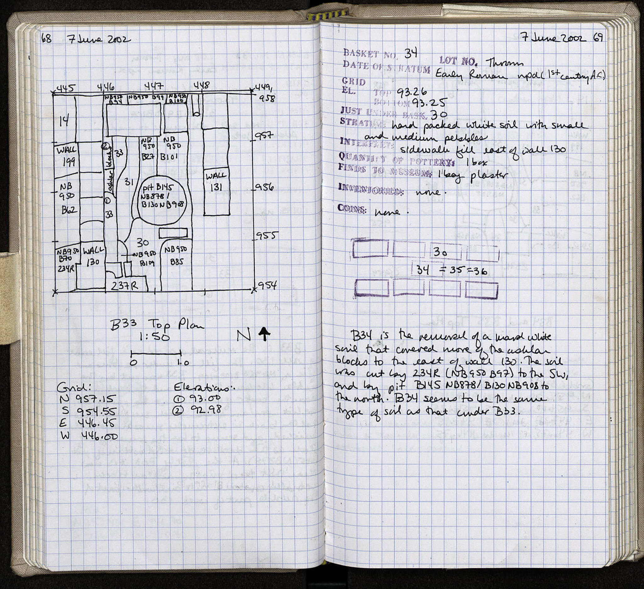 Notebook Spread