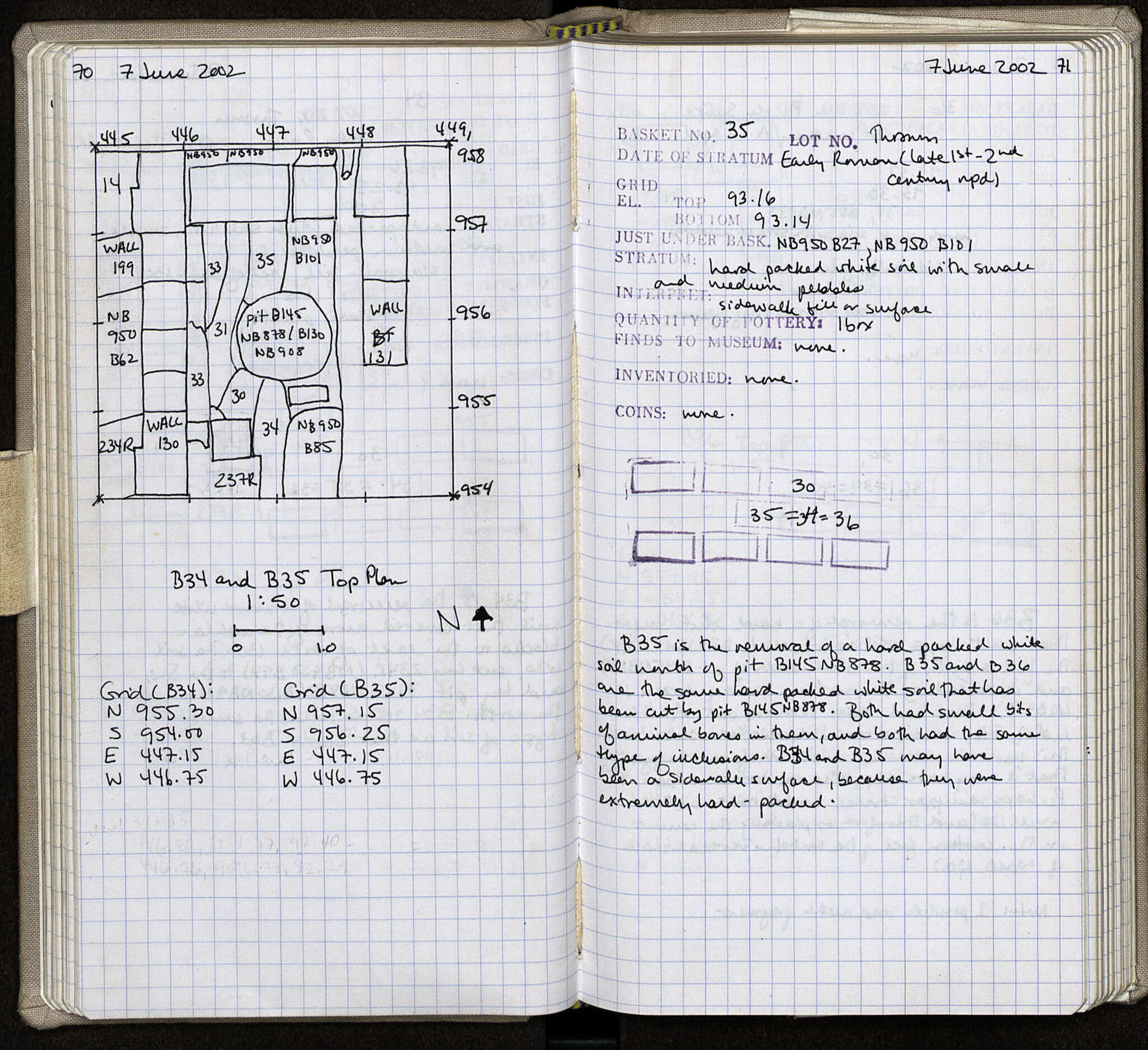 Notebook Spread