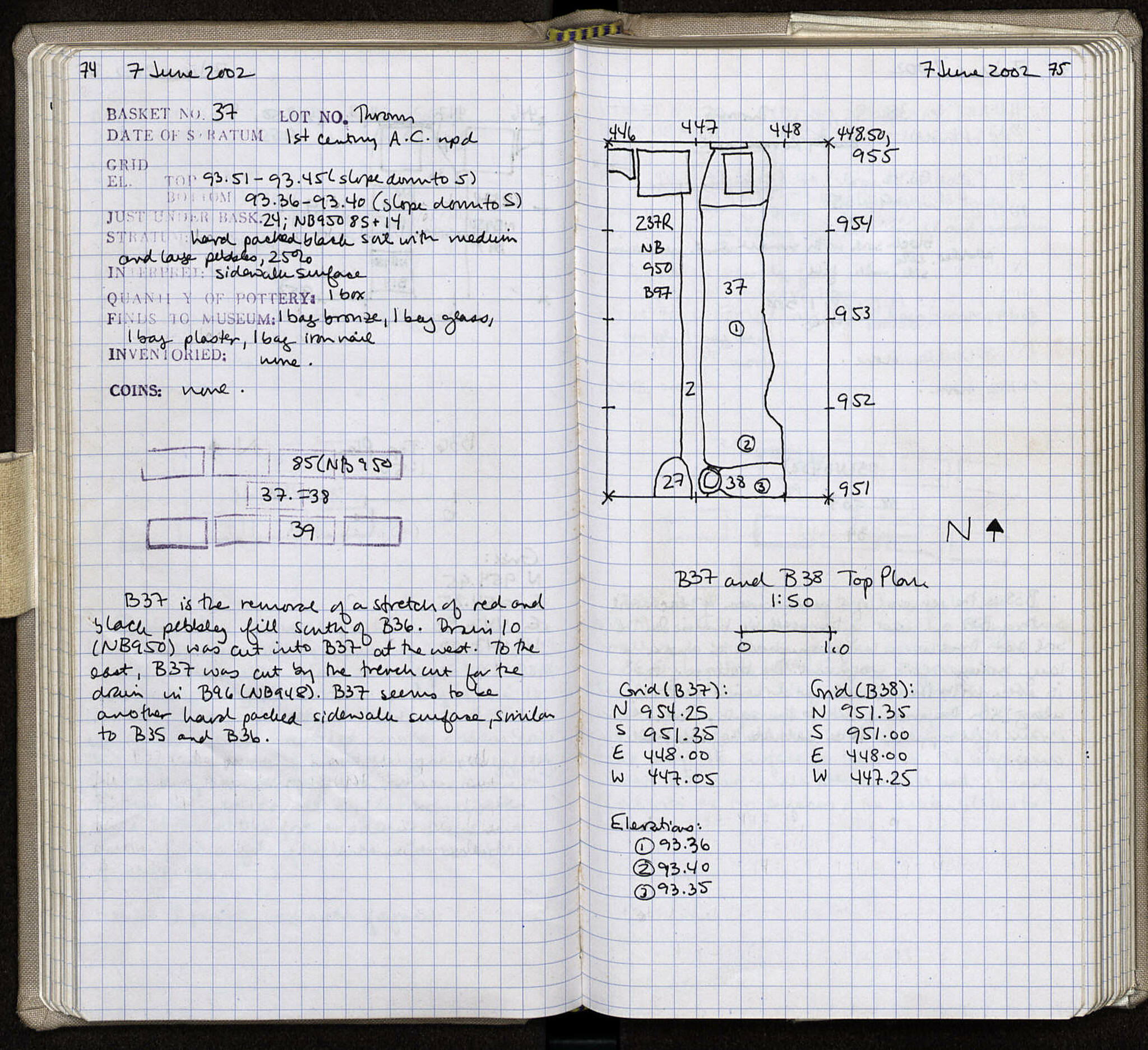 Notebook Spread