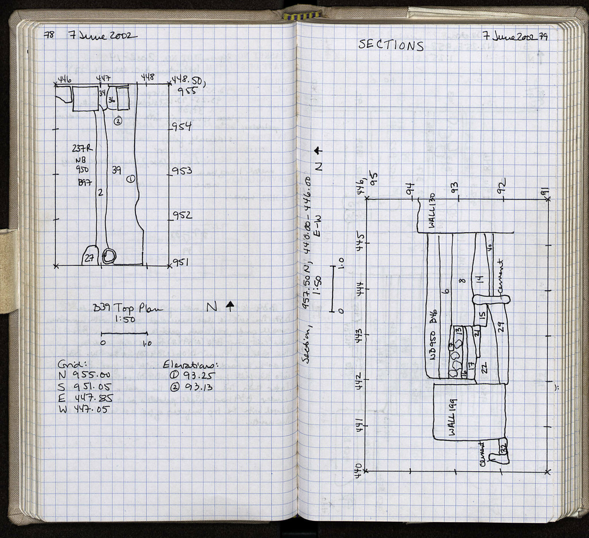 Notebook Spread
