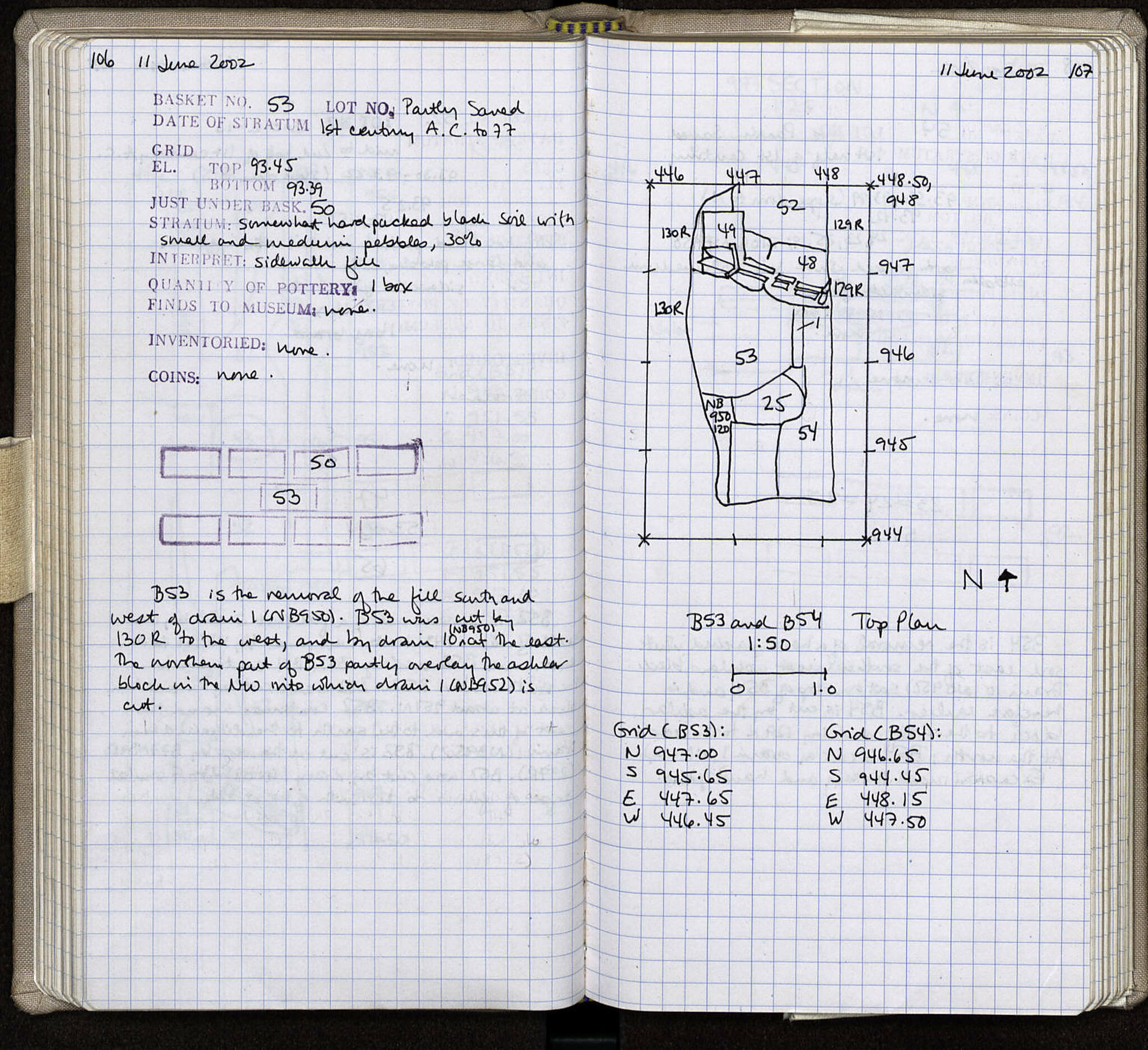 Notebook Spread