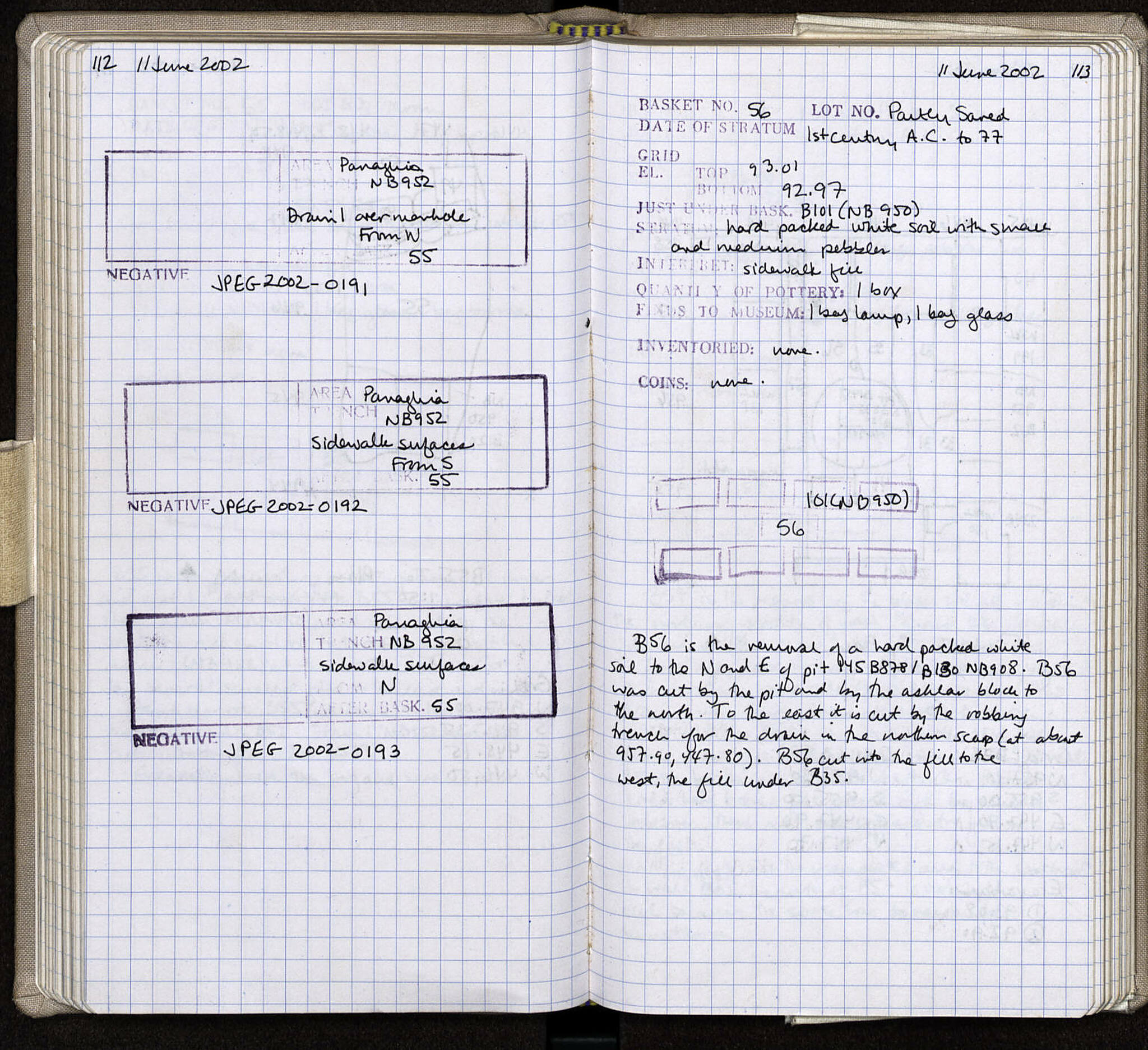 Notebook Spread