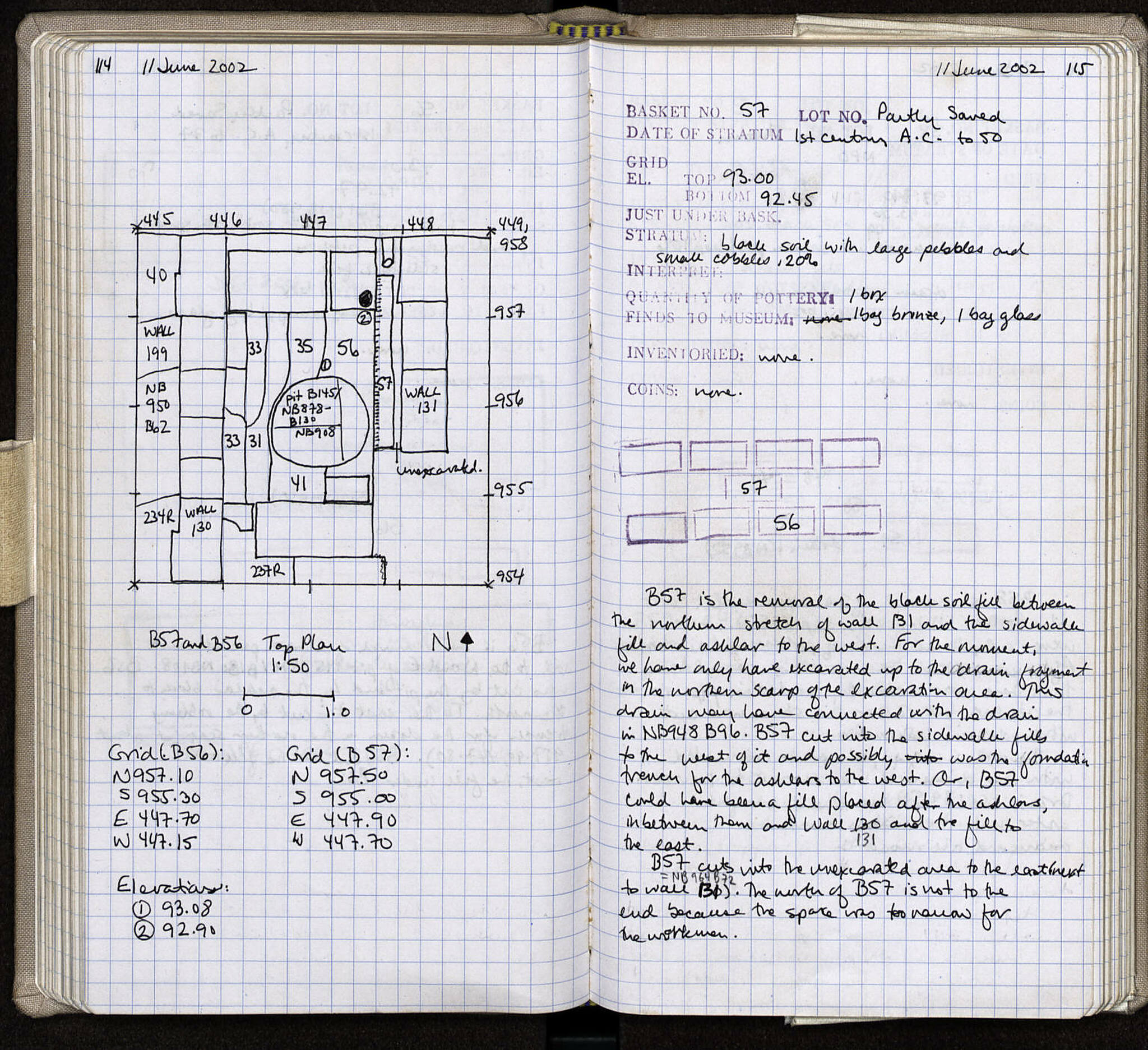 Notebook Spread