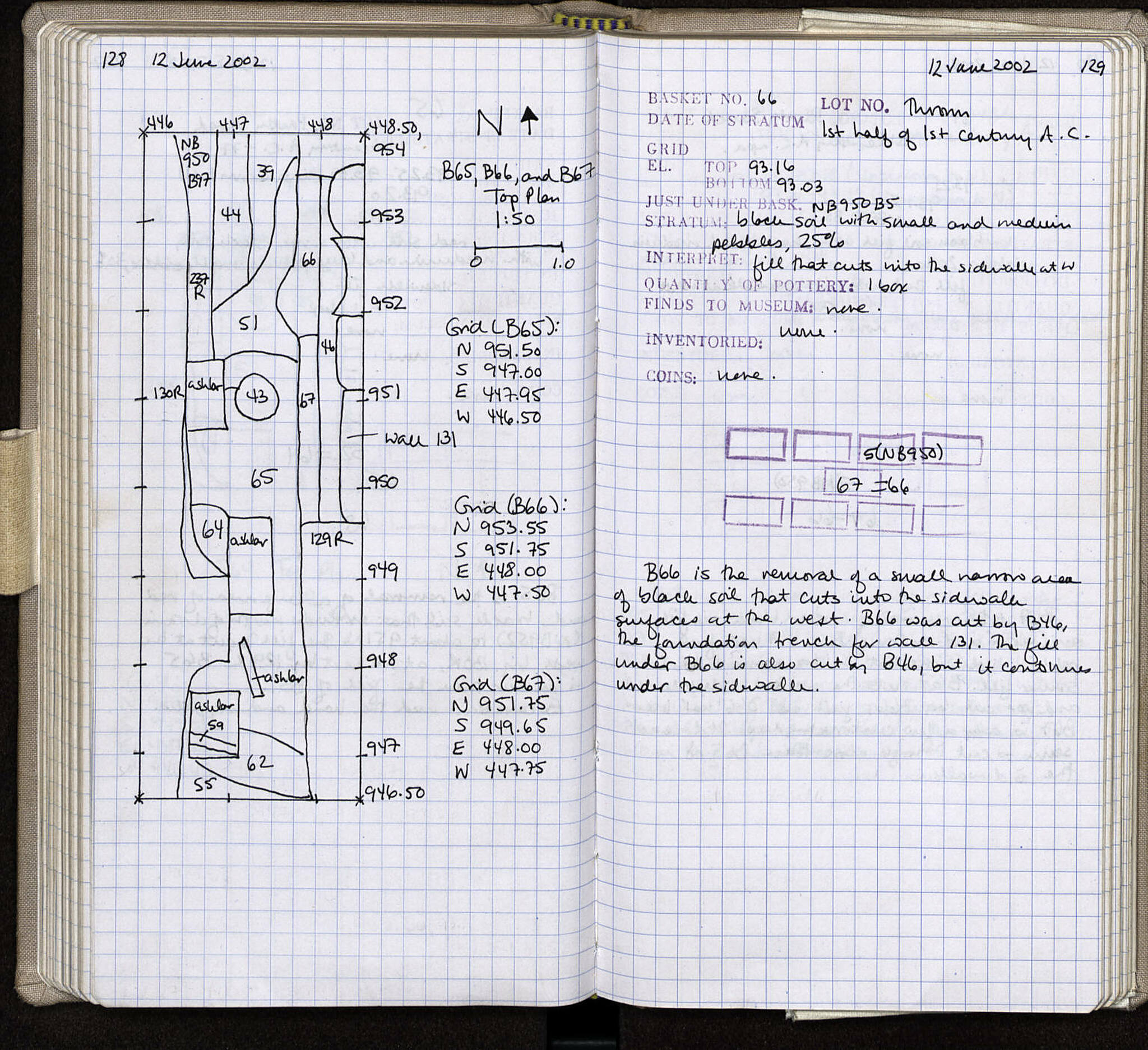 Notebook Spread
