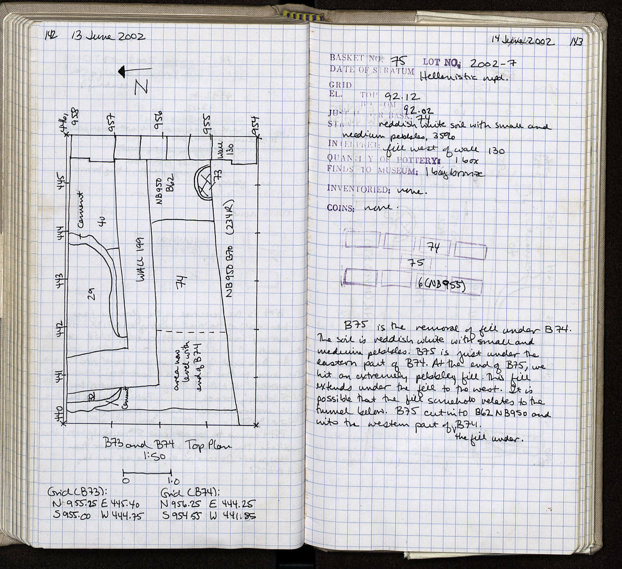 Notebook Spread