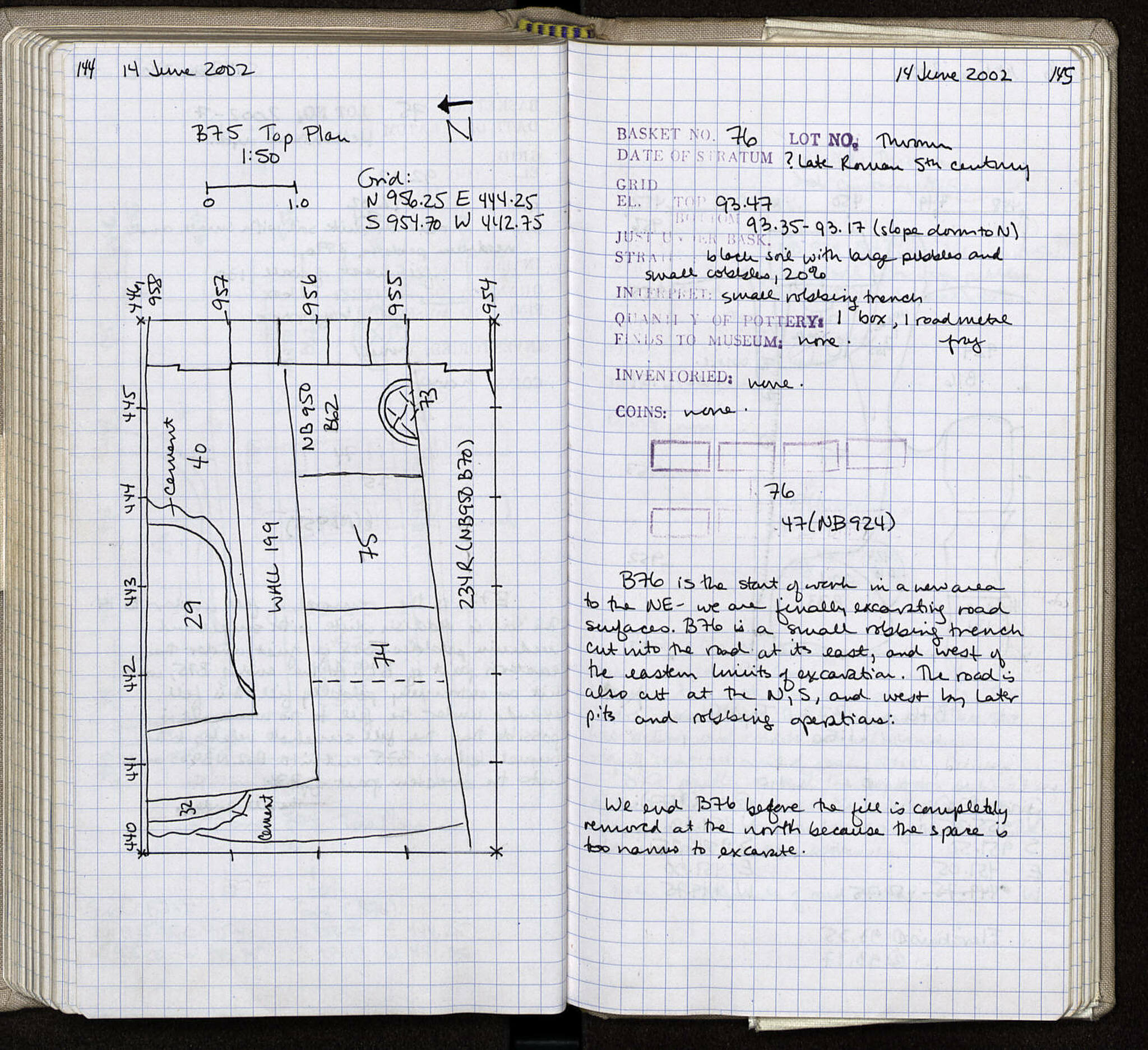 Notebook Spread