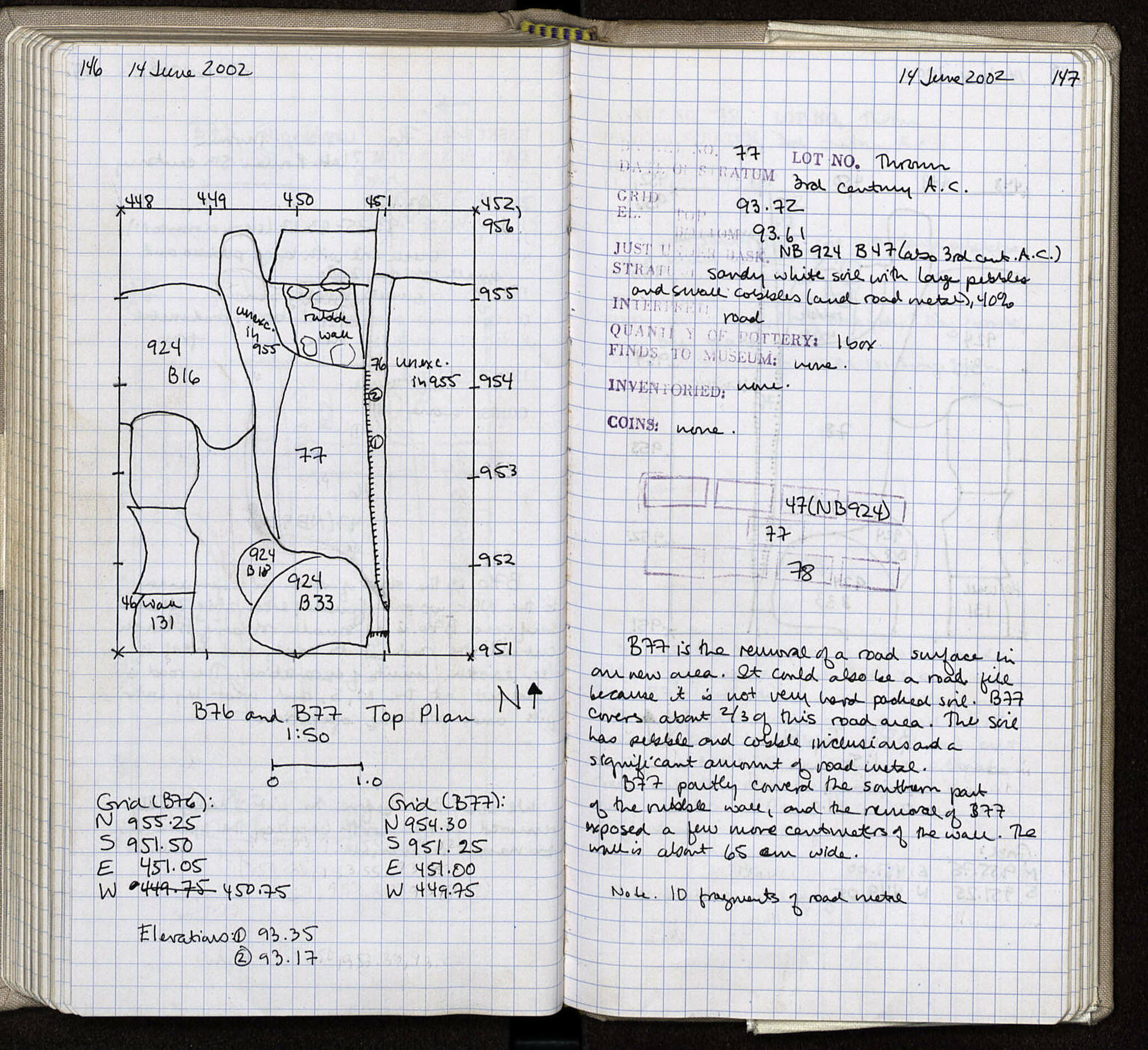 Notebook Spread