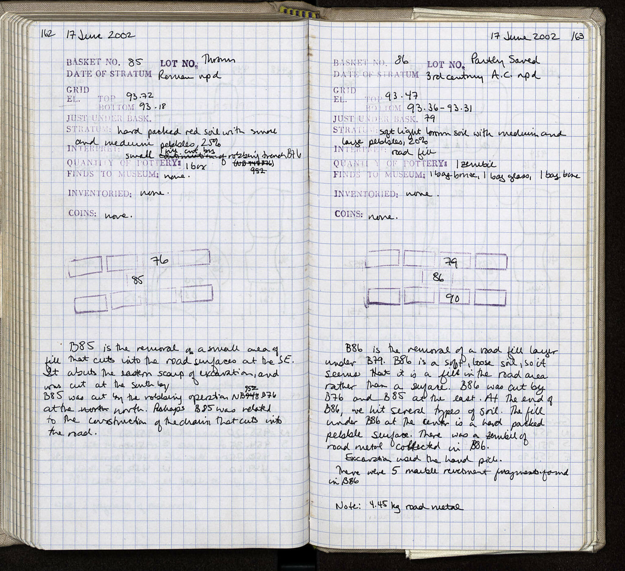 Notebook Spread