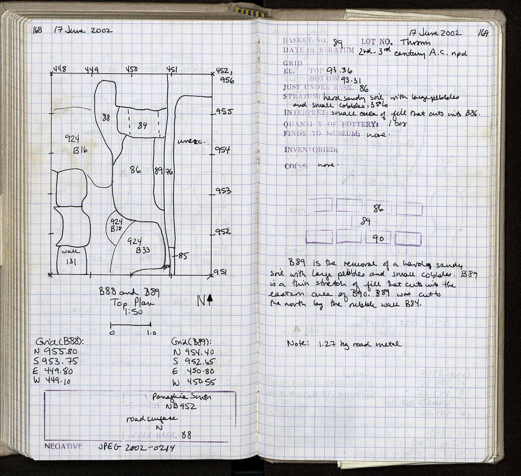 Notebook Spread