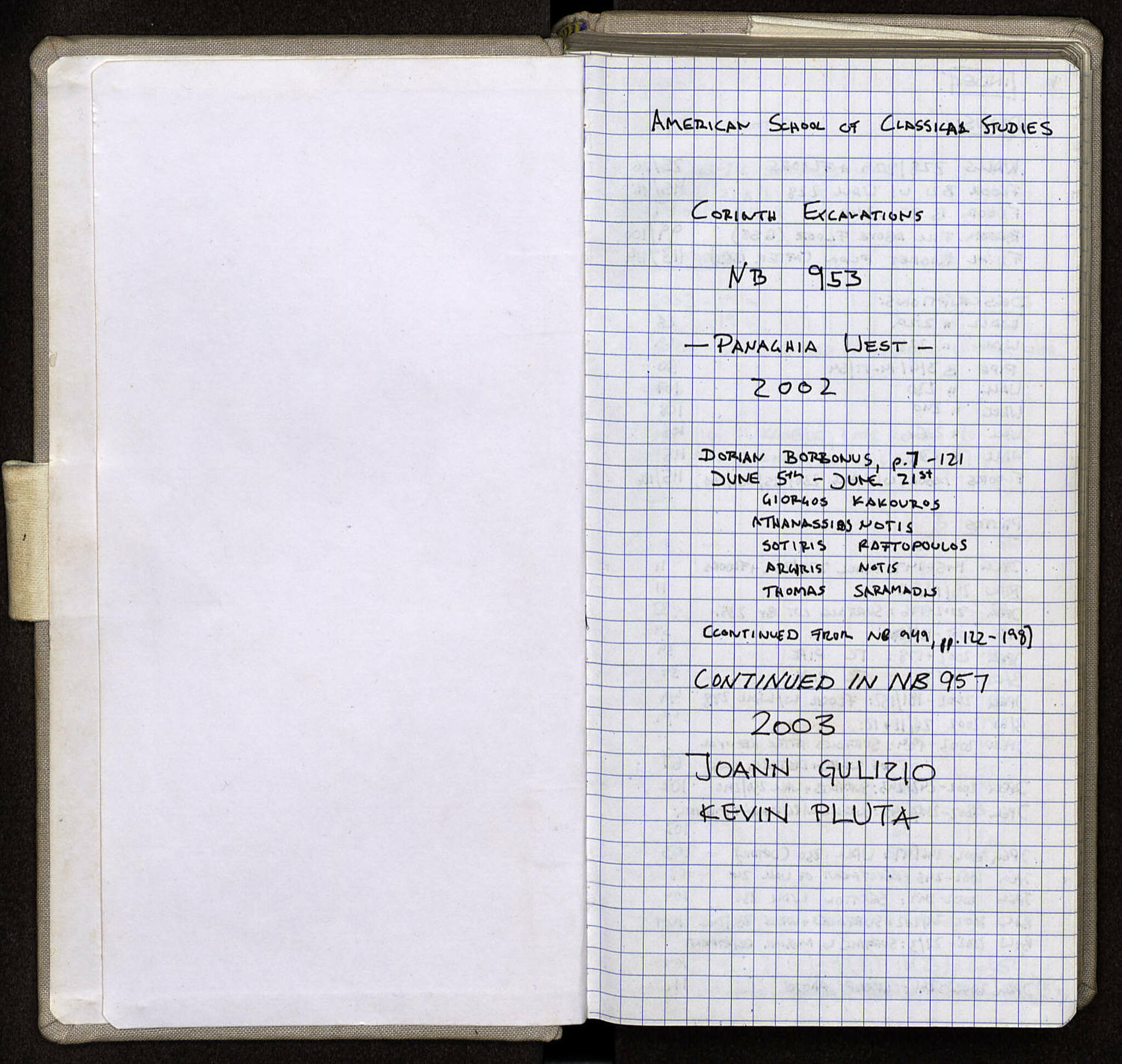 Notebook Spread