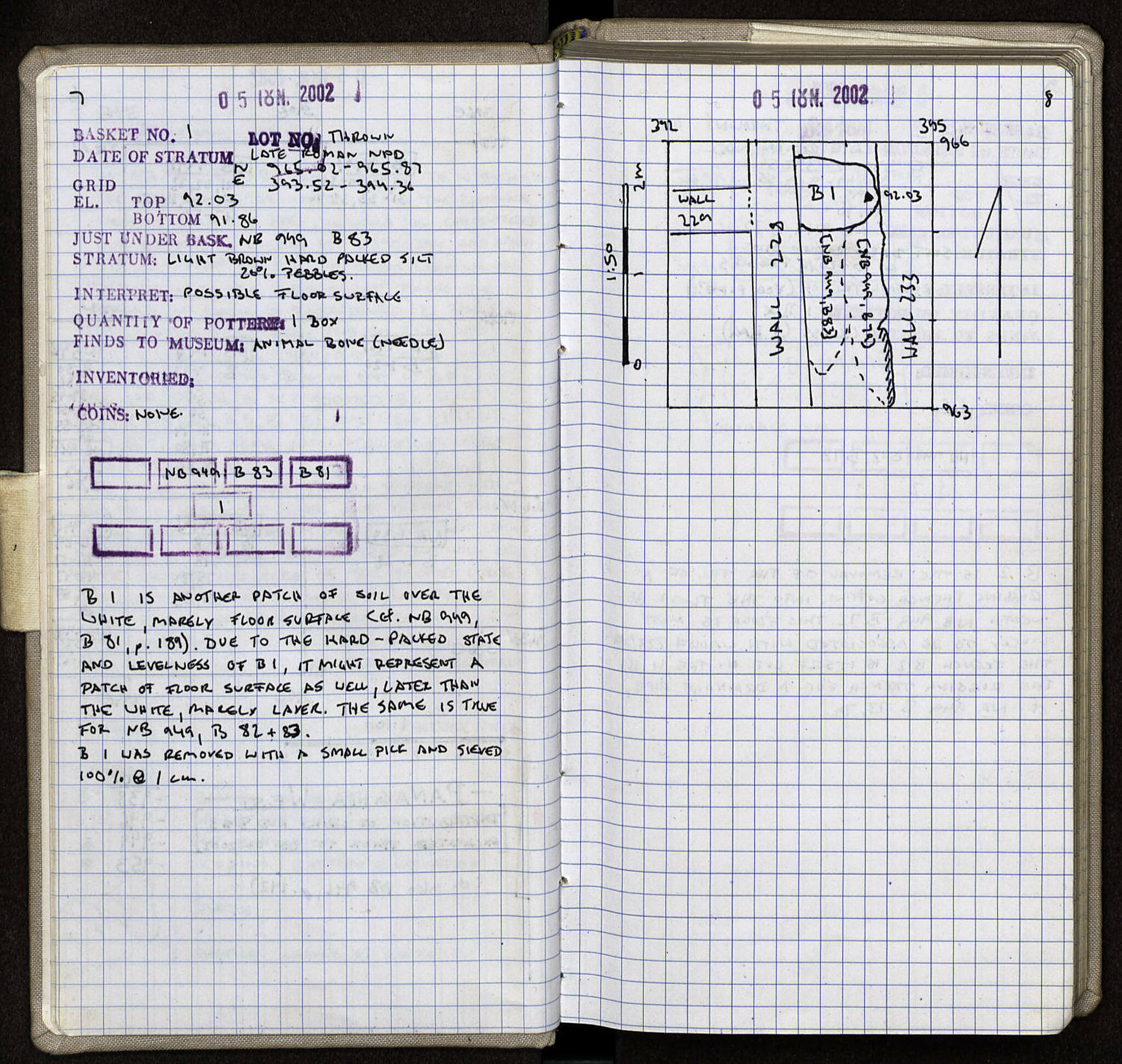 Notebook Spread