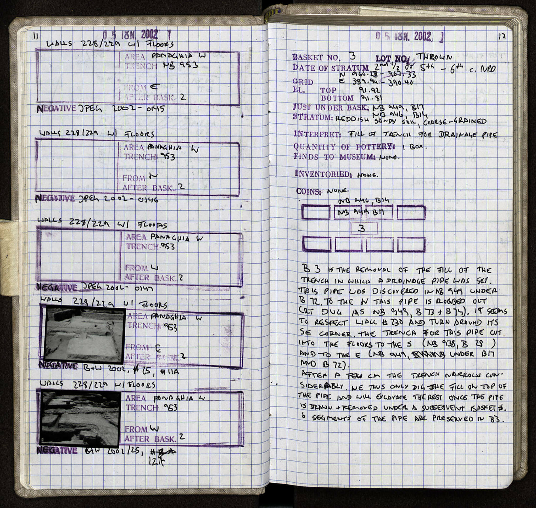 Notebook Spread