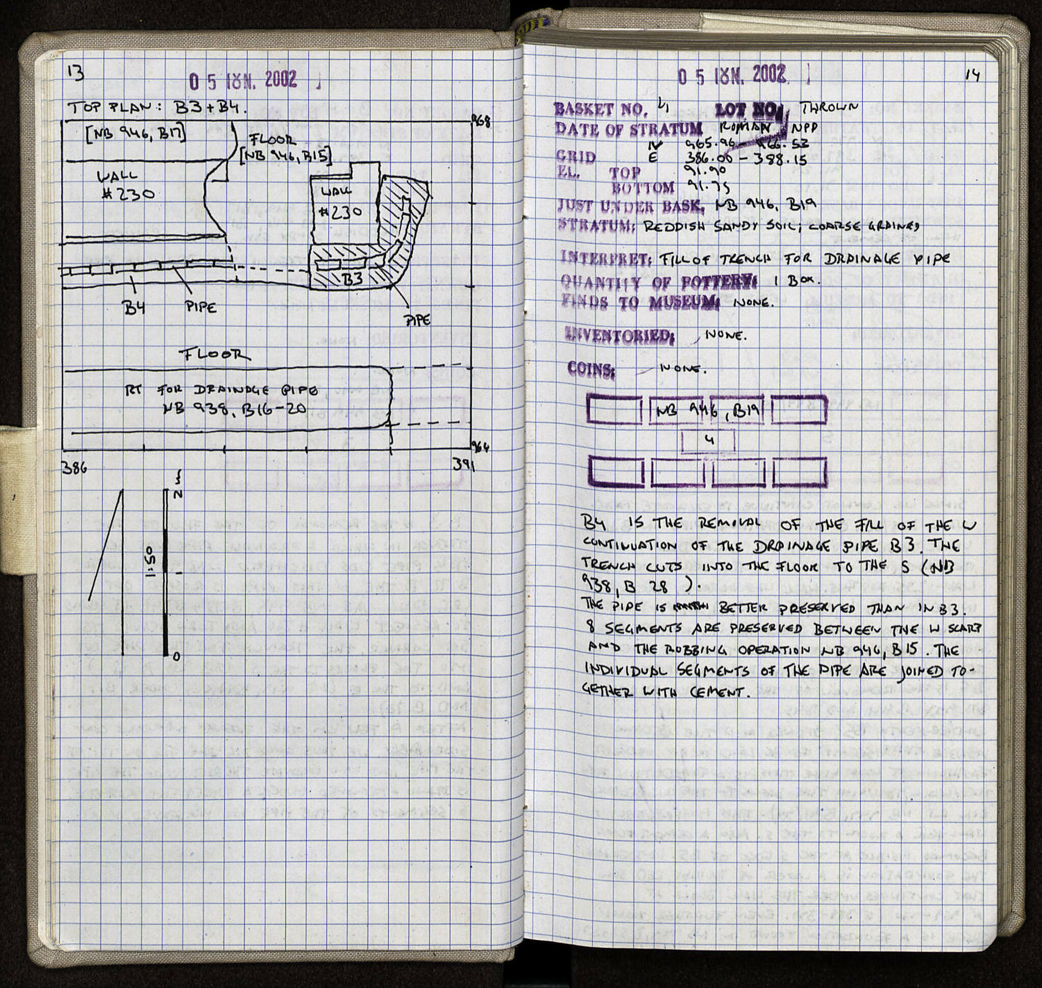Notebook Spread