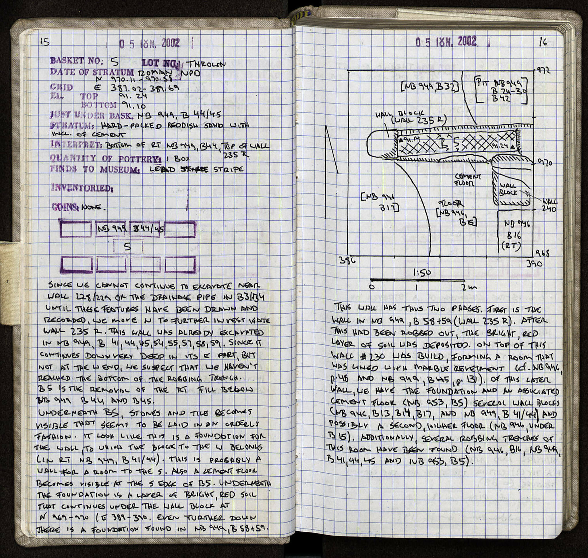 Notebook Spread