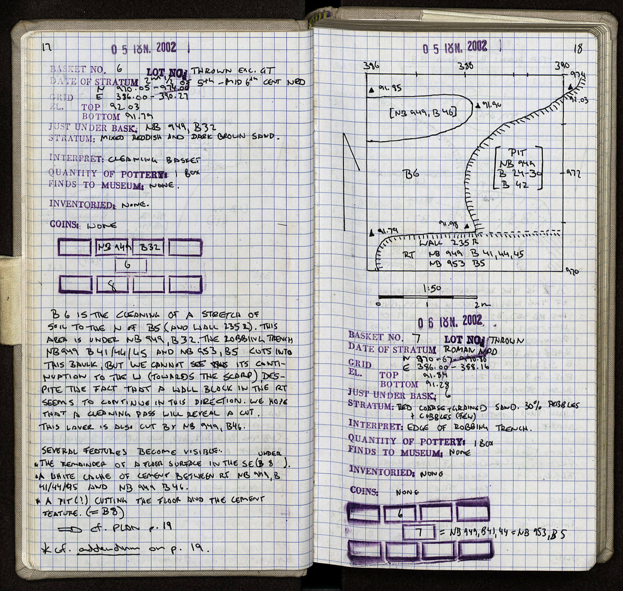 Notebook Spread