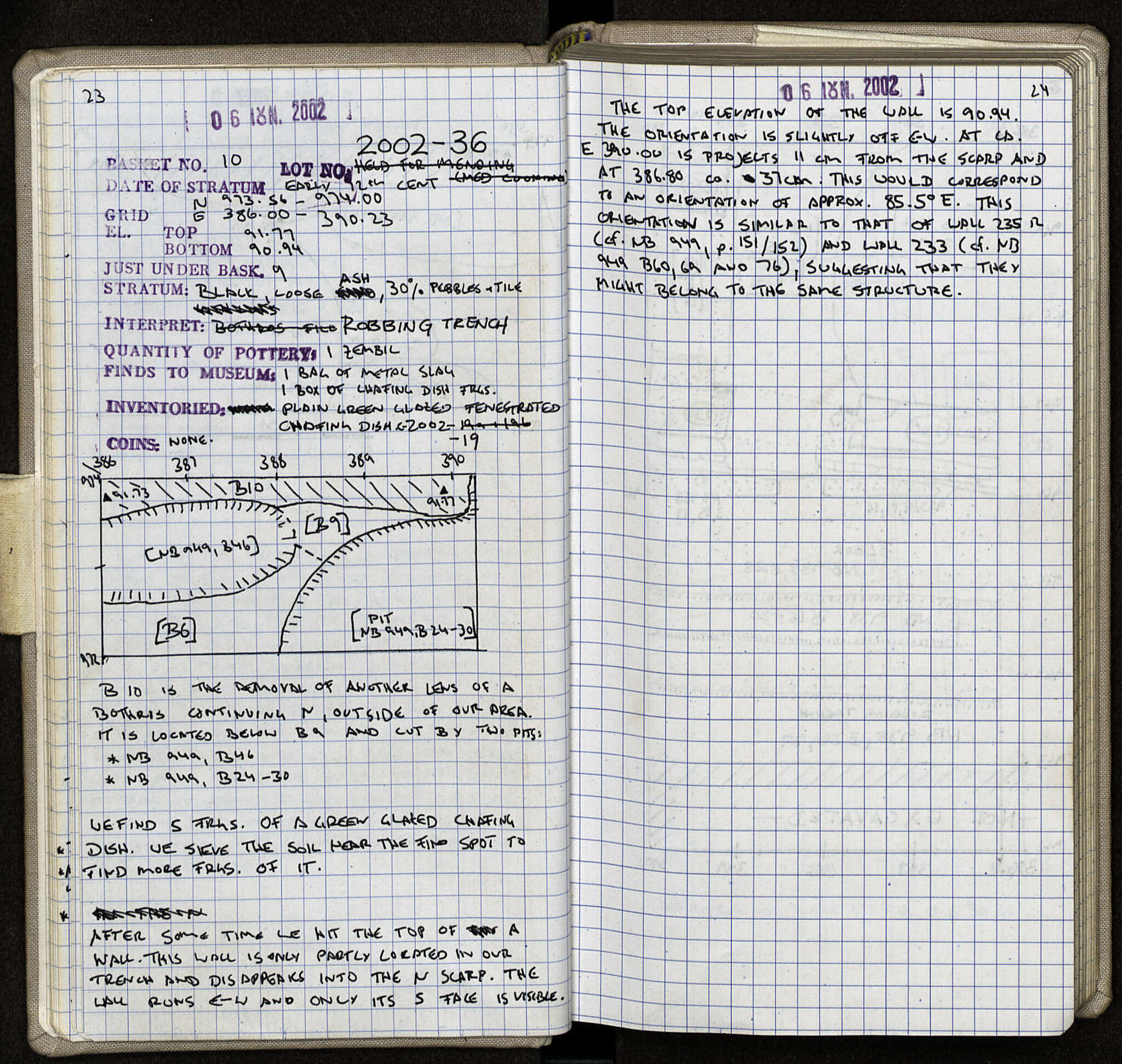 Notebook Spread